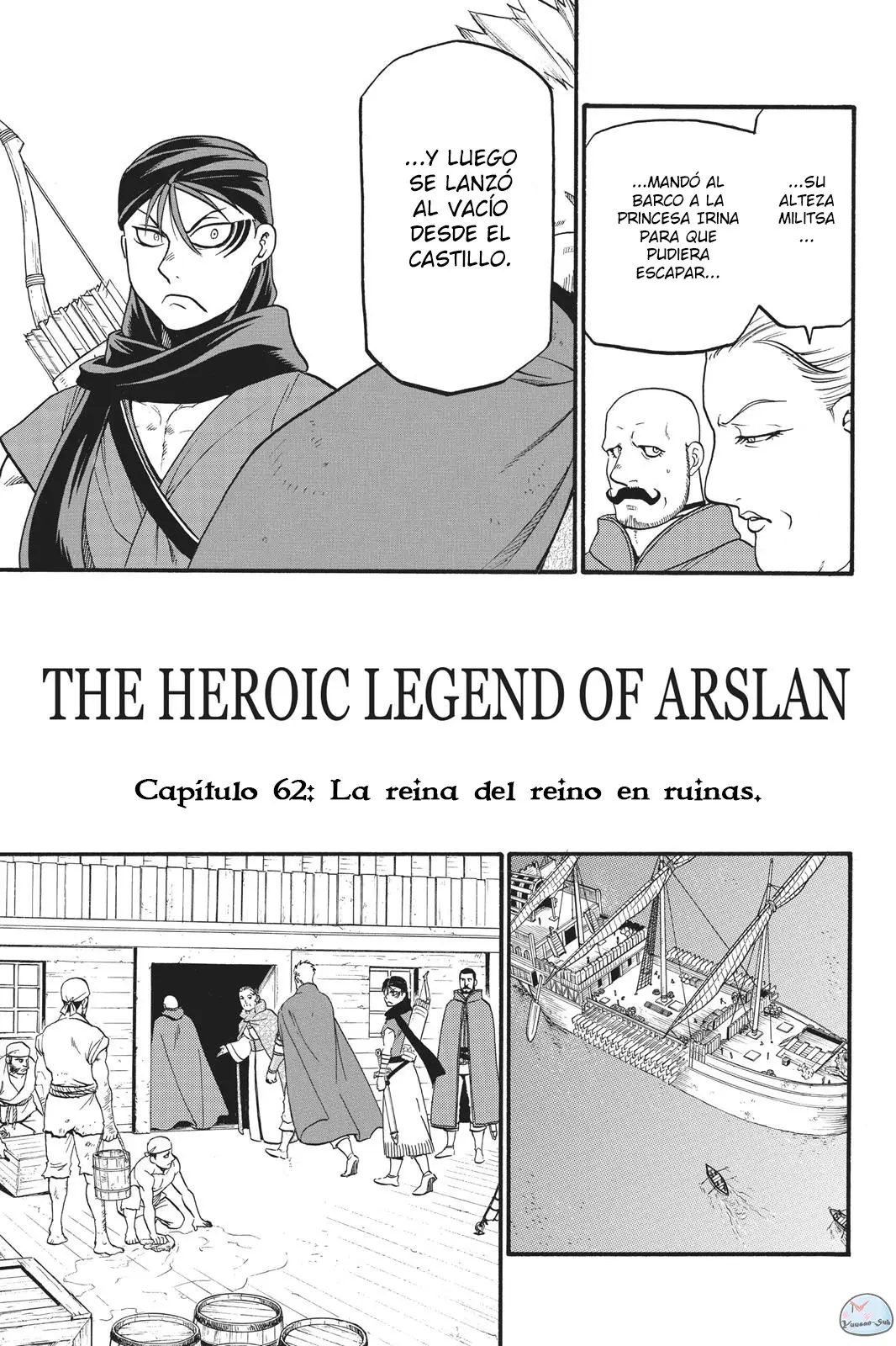 Arslan Senki (2013) - Capítulo 62 - Página 8 - LectorTMOo