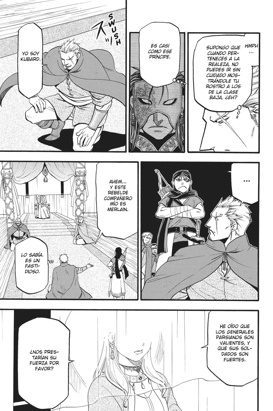 Arslan Senki (2013) - Capítulo 62 - Página 10 - LectorTMOo
