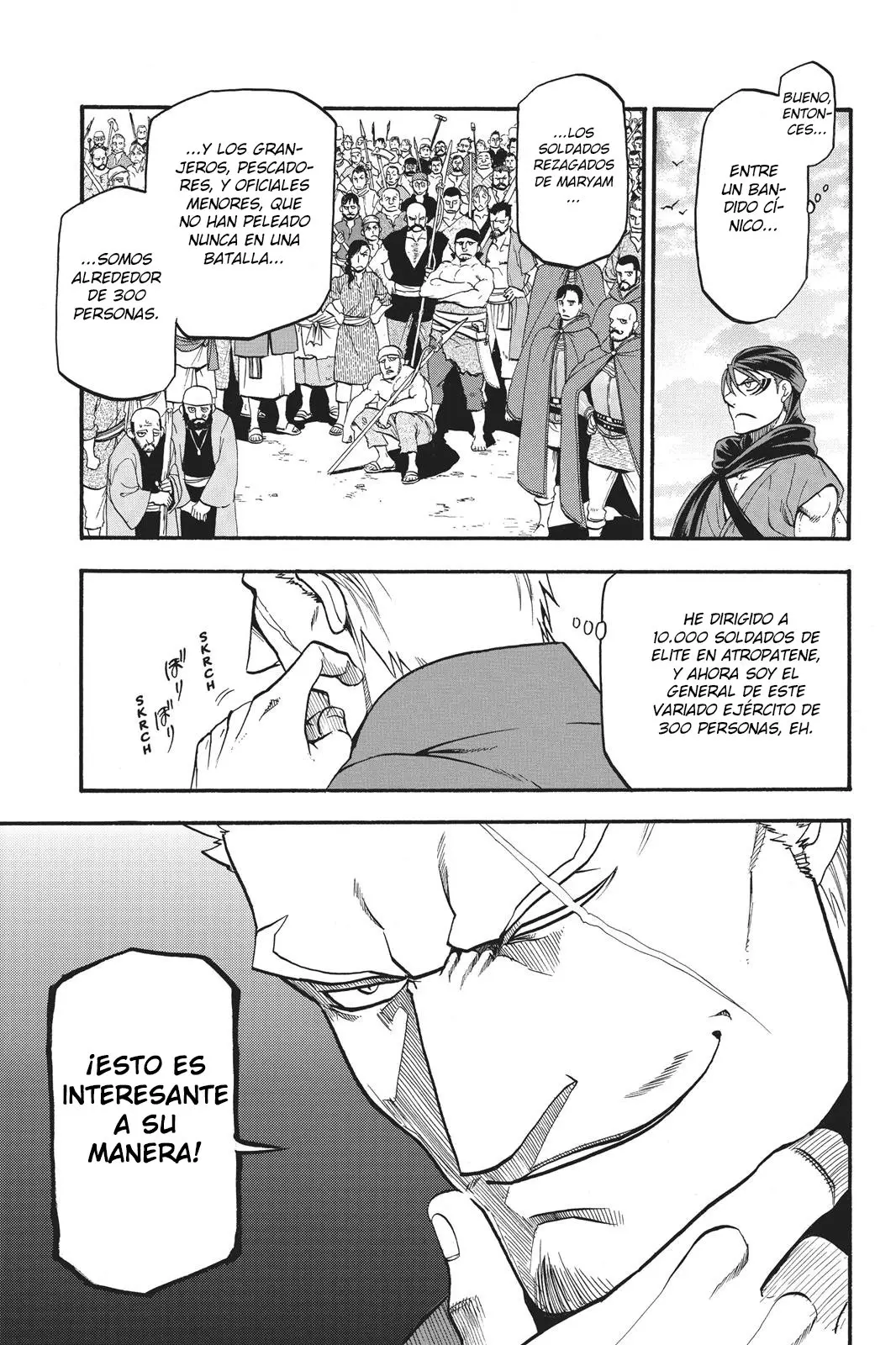 Arslan Senki (2013) - Capítulo 62 - Página 32 - LectorTMOo