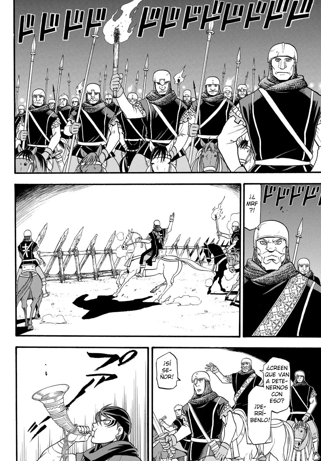 Arslan Senki (2013) - Capítulo 63 - Página 5 - LectorTMOo
