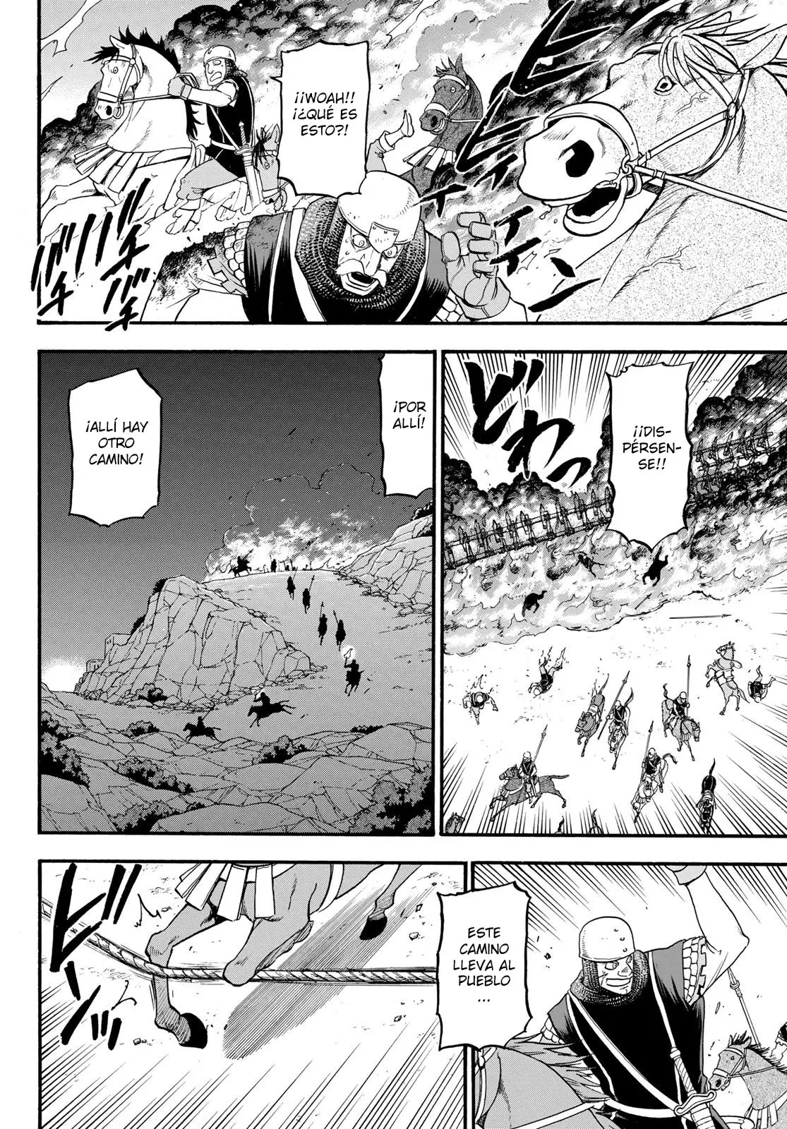 Arslan Senki (2013) - Capítulo 63 - Página 7 - LectorTMOo