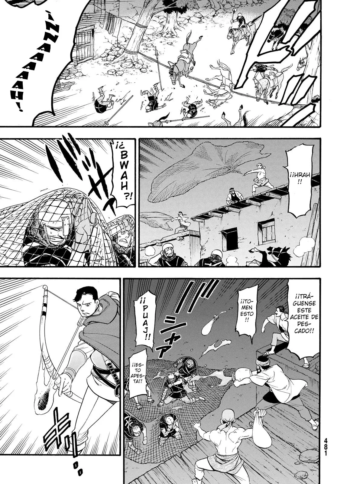 Arslan Senki (2013) - Capítulo 63 - Página 8 - LectorTMOo