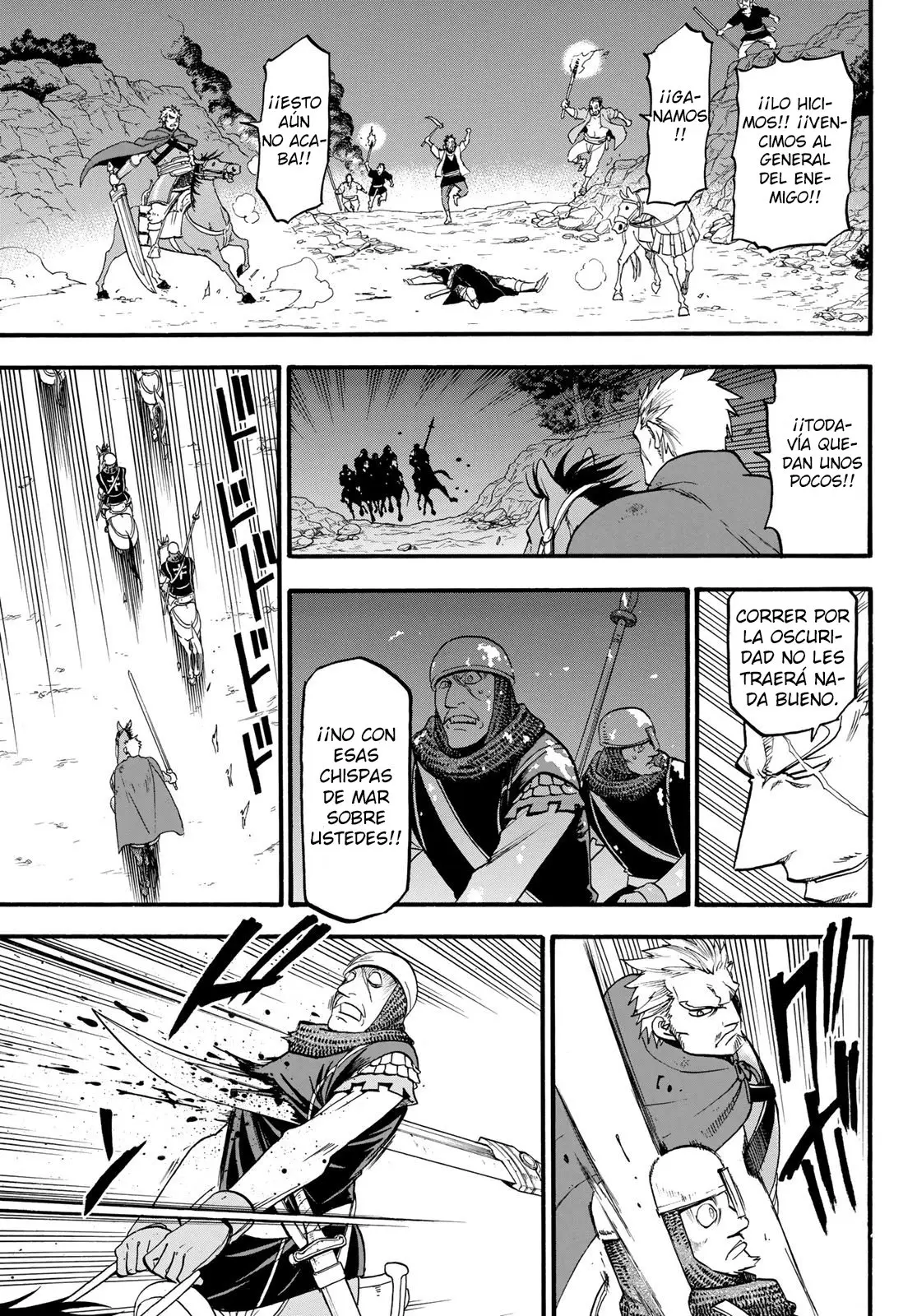 Arslan Senki (2013) - Capítulo 63 - Página 14 - LectorTMOo
