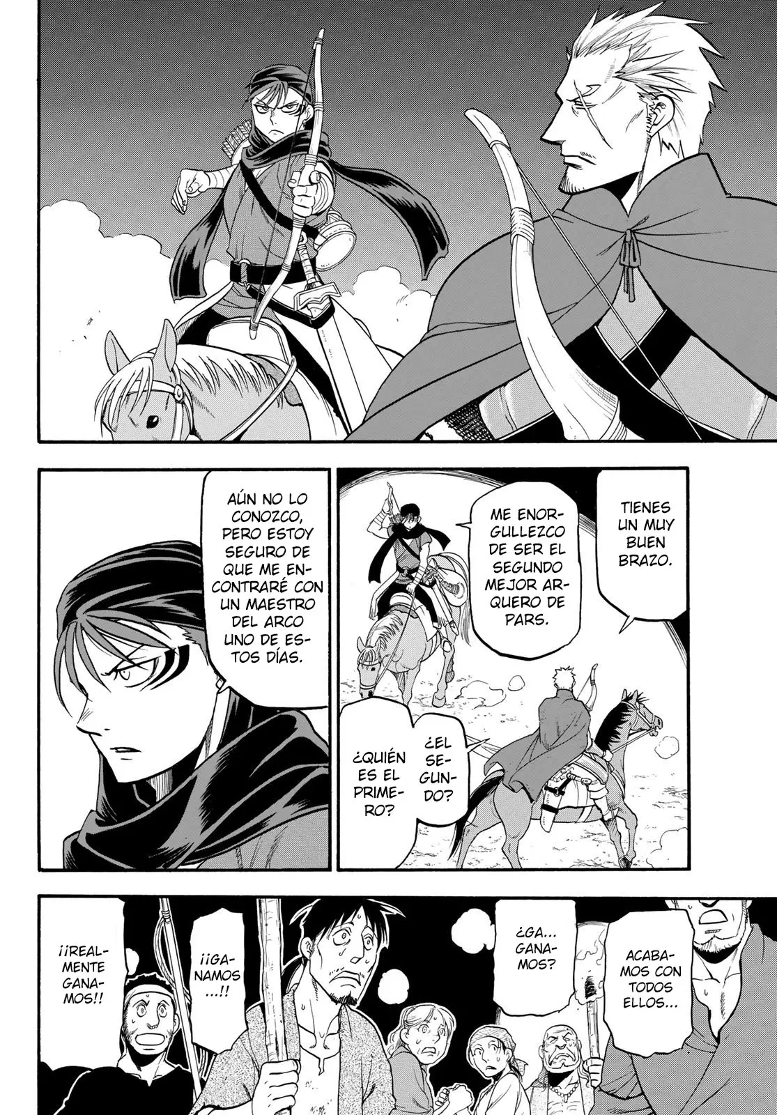 Arslan Senki (2013) - Capítulo 63 - Página 17 - LectorTMOo