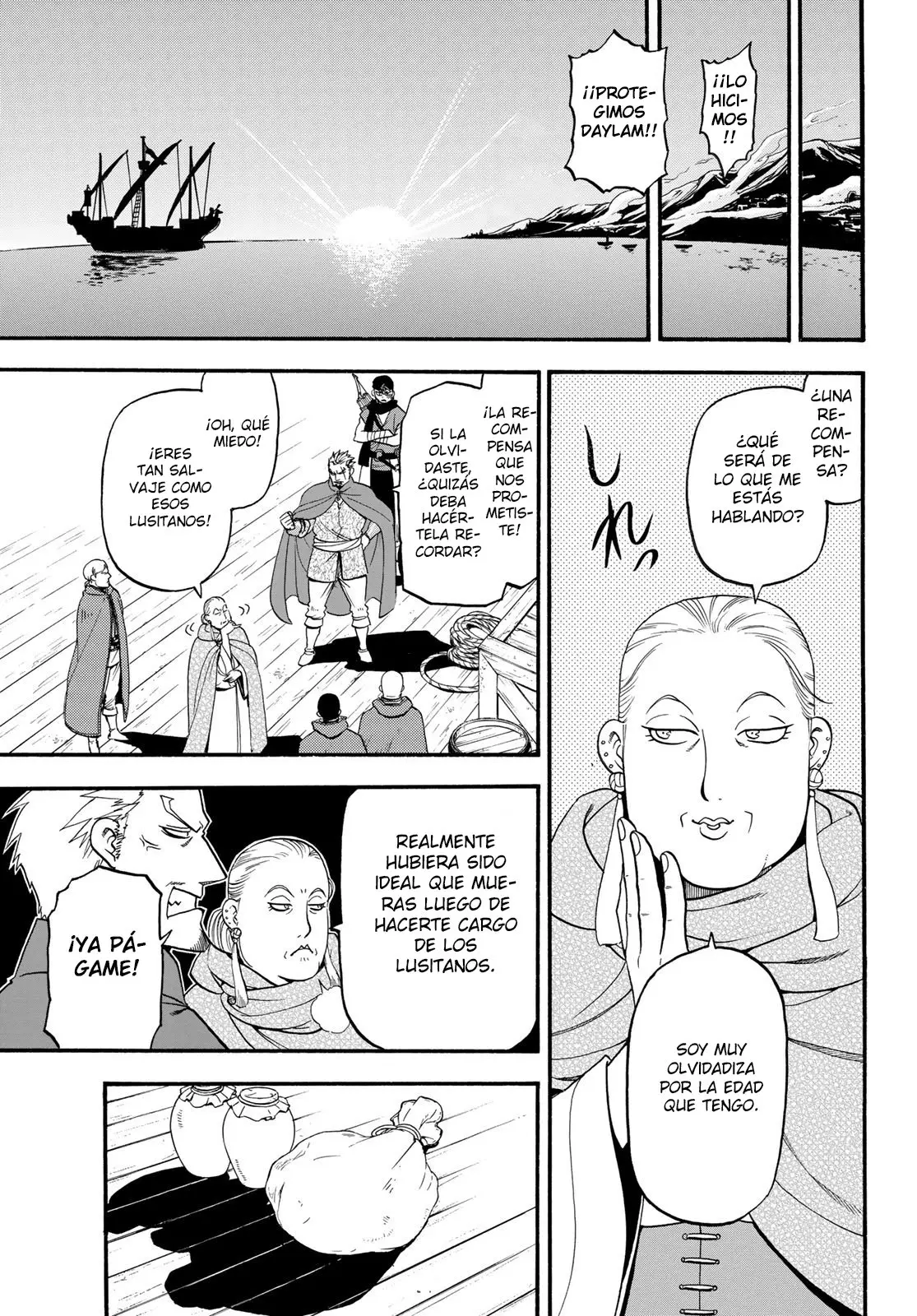 Arslan Senki (2013) - Capítulo 63 - Página 18 - LectorTMOo