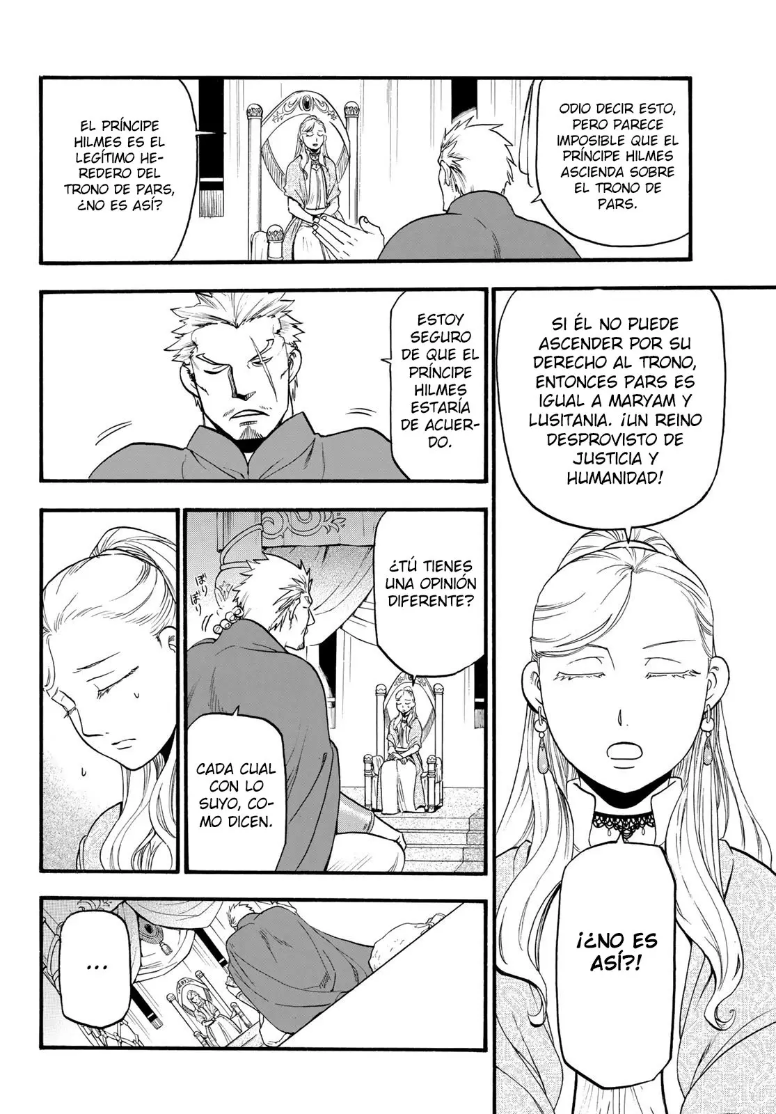 Arslan Senki (2013) - Capítulo 63 - Página 23 - LectorTMOo