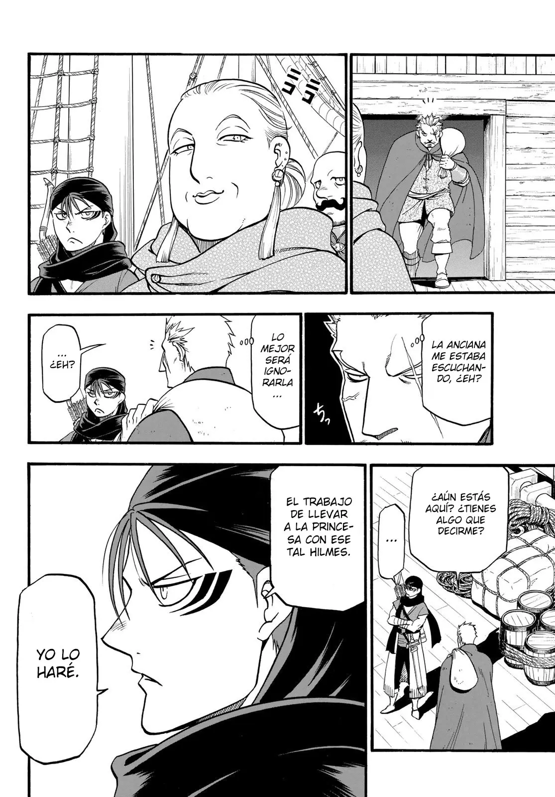 Arslan Senki (2013) - Capítulo 63 - Página 25 - LectorTMOo