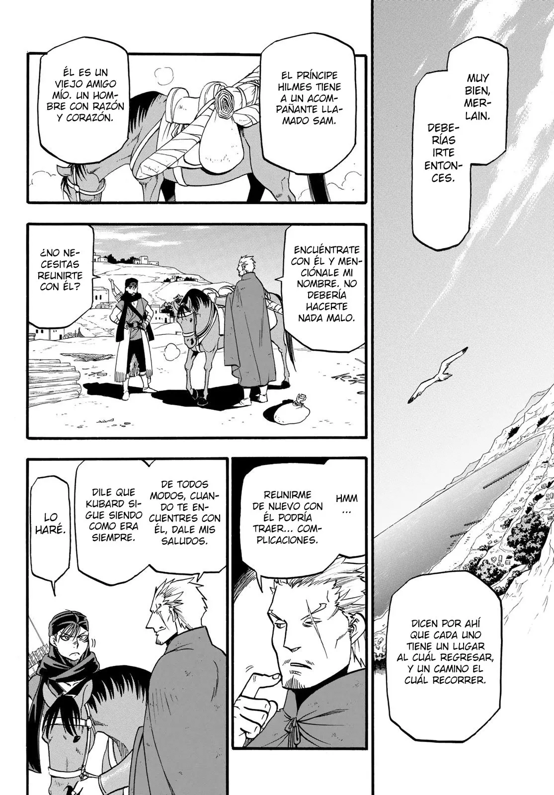 Arslan Senki (2013) - Capítulo 63 - Página 27 - LectorTMOo