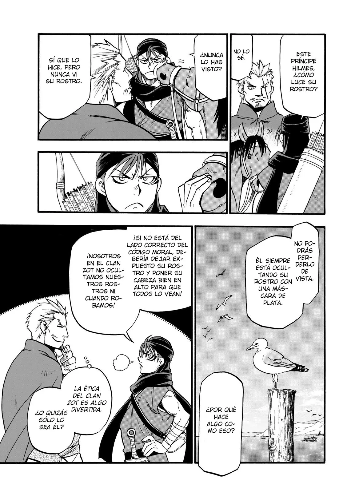Arslan Senki (2013) - Capítulo 63 - Página 28 - LectorTMOo