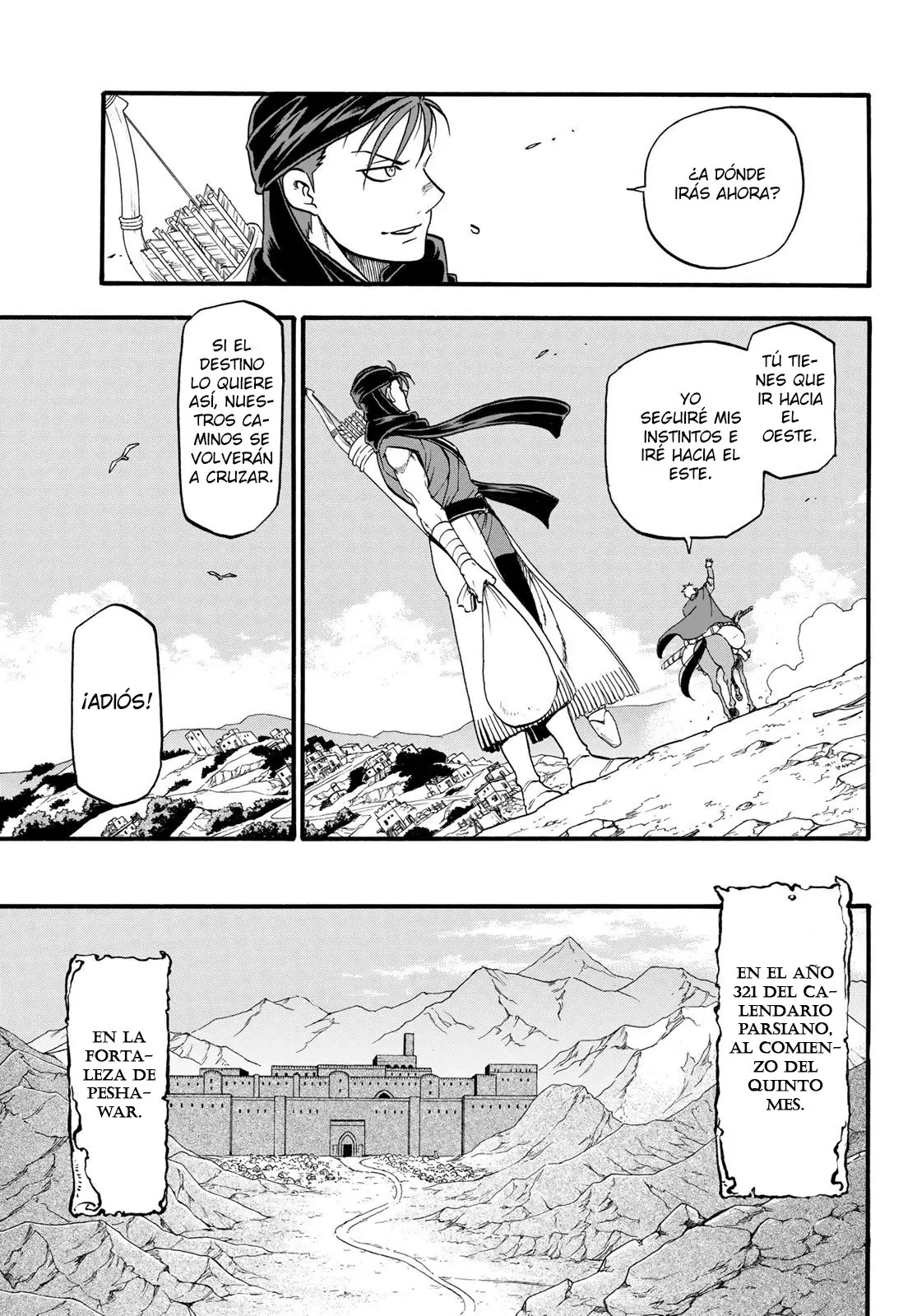 Arslan Senki (2013) - Capítulo 63 - Página 30 - LectorTMOo