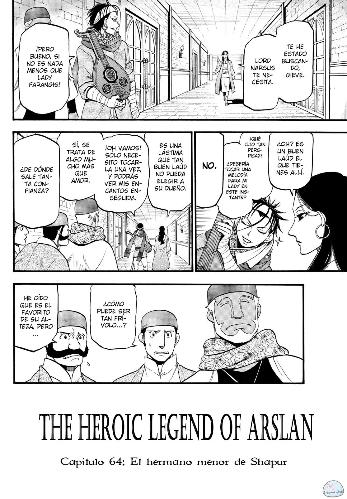 Arslan Senki (2013) - Capítulo 64 - Página 3 - LectorTMOo