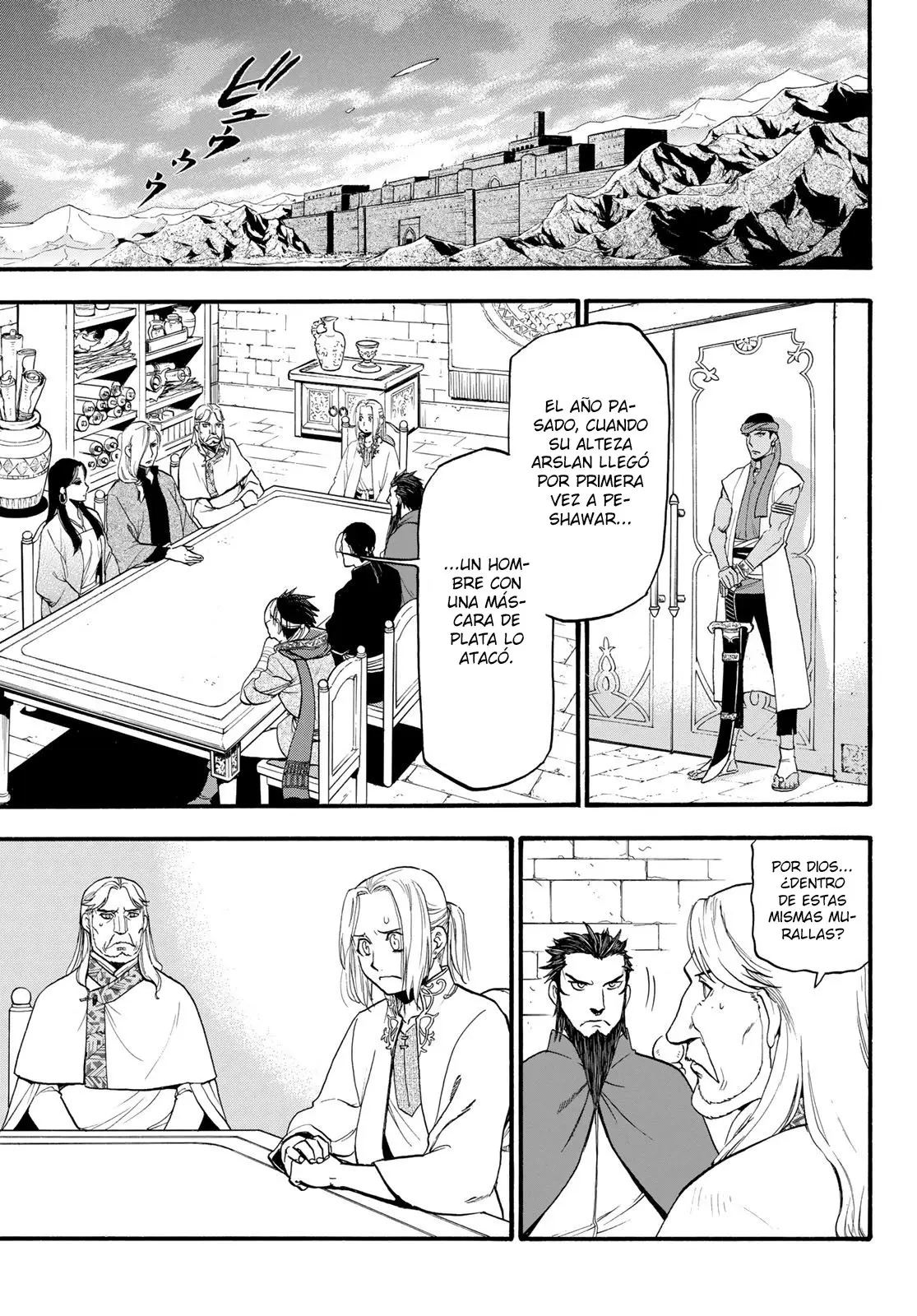 Arslan Senki (2013) - Capítulo 64 - Página 4 - LectorTMOo
