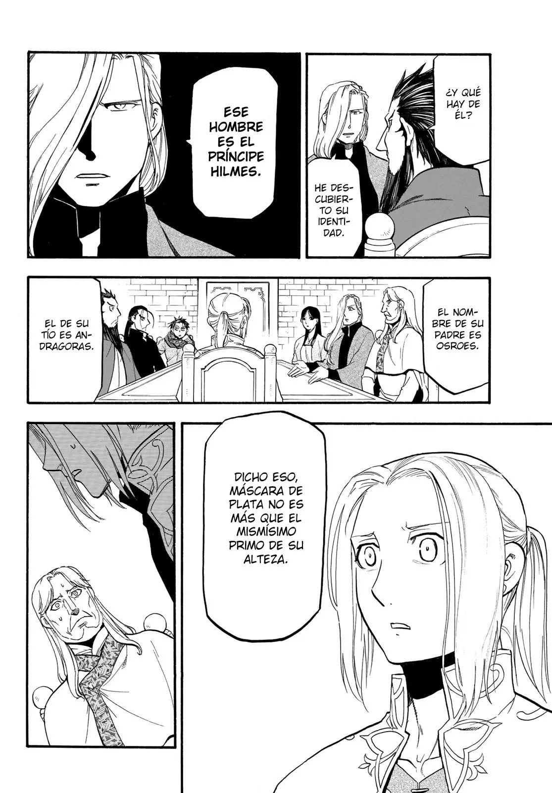 Arslan Senki (2013) - Capítulo 64 - Página 5 - LectorTMOo
