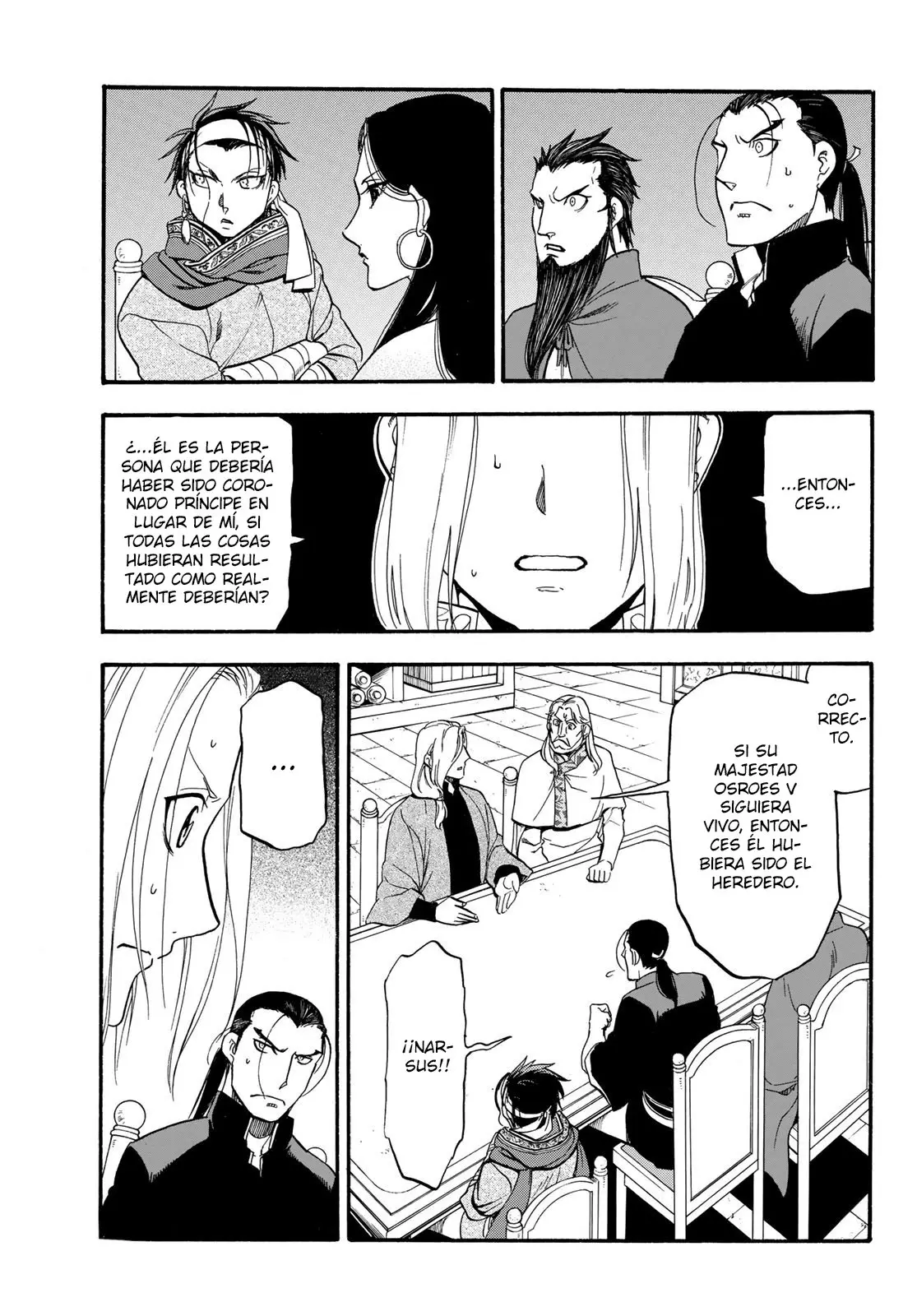 Arslan Senki (2013) - Capítulo 64 - Página 6 - LectorTMOo