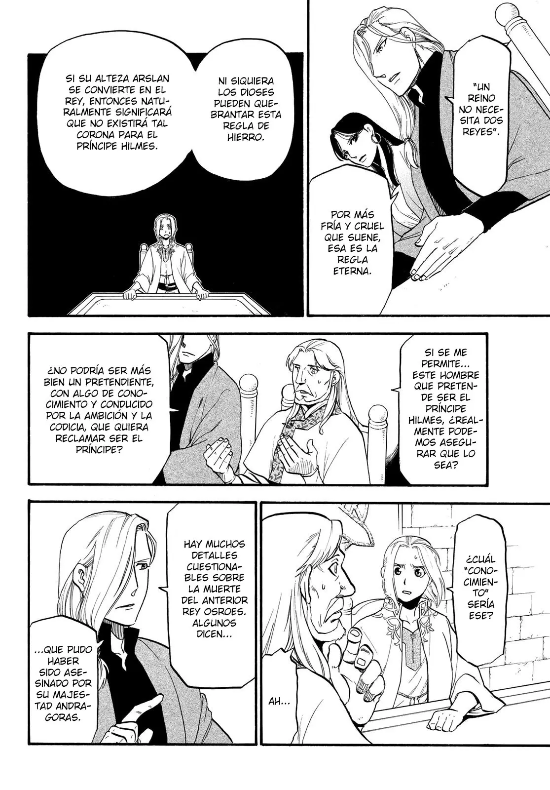 Arslan Senki (2013) - Capítulo 64 - Página 7 - LectorTMOo