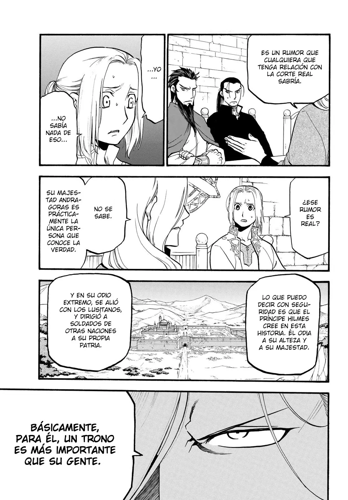 Arslan Senki (2013) - Capítulo 64 - Página 8 - LectorTMOo