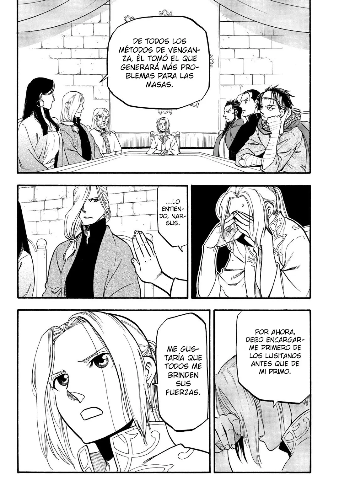 Arslan Senki (2013) - Capítulo 64 - Página 9 - LectorTMOo