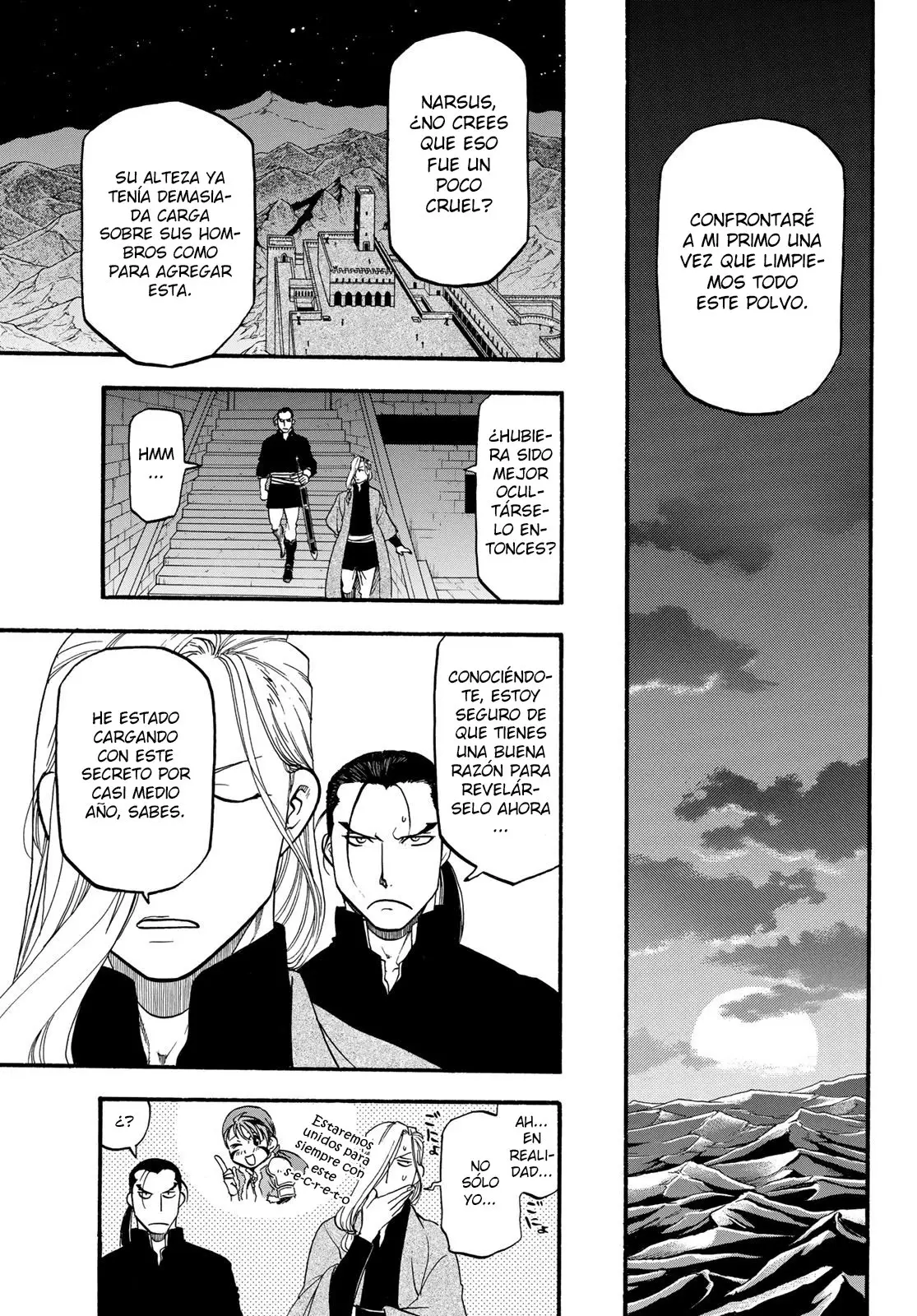 Arslan Senki (2013) - Capítulo 64 - Página 10 - LectorTMOo