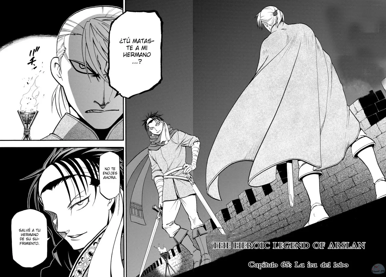 Arslan Senki (2013) - Capítulo 65 - Página 3 - LectorTMOo