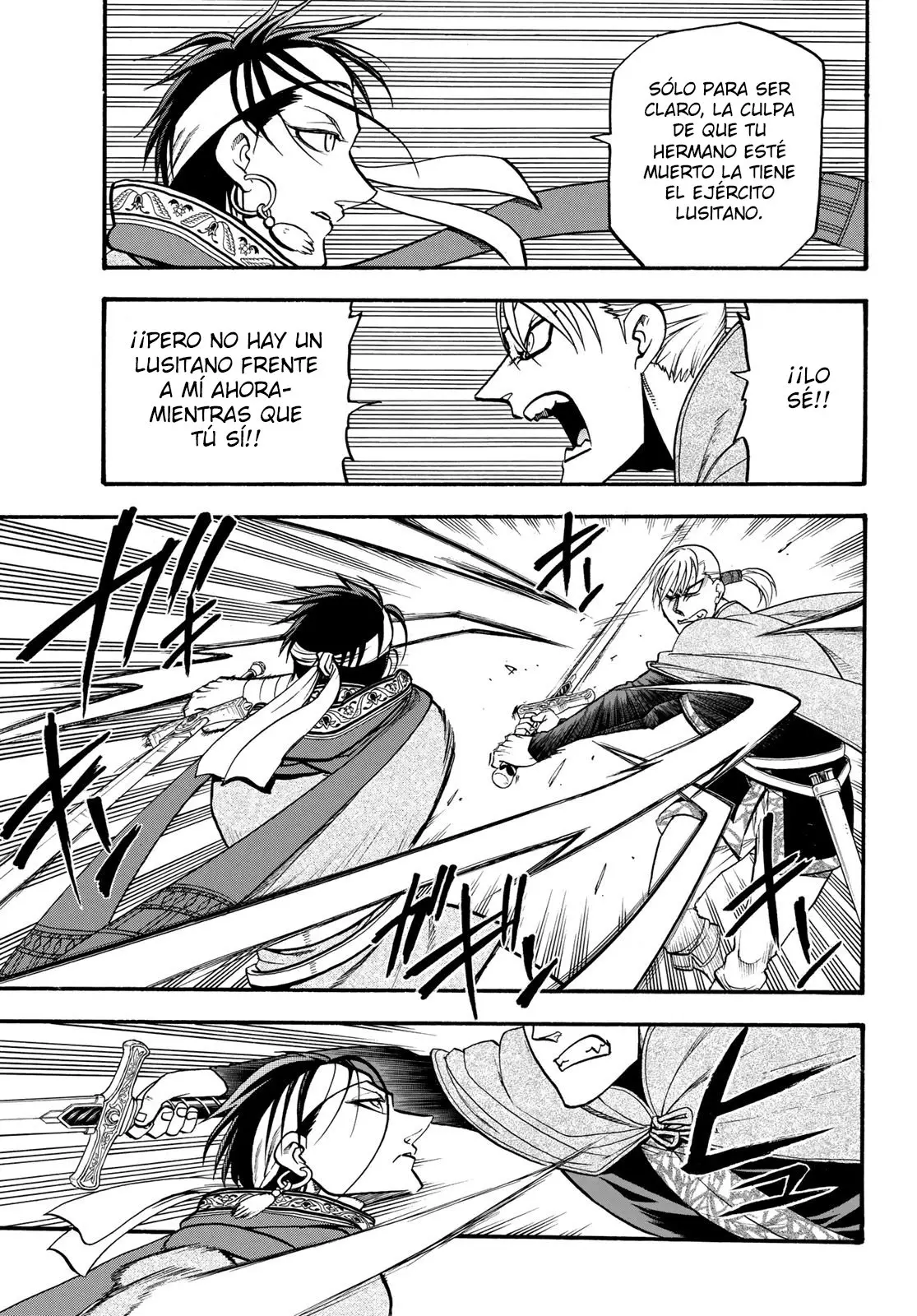 Arslan Senki (2013) - Capítulo 65 - Página 7 - LectorTMOo