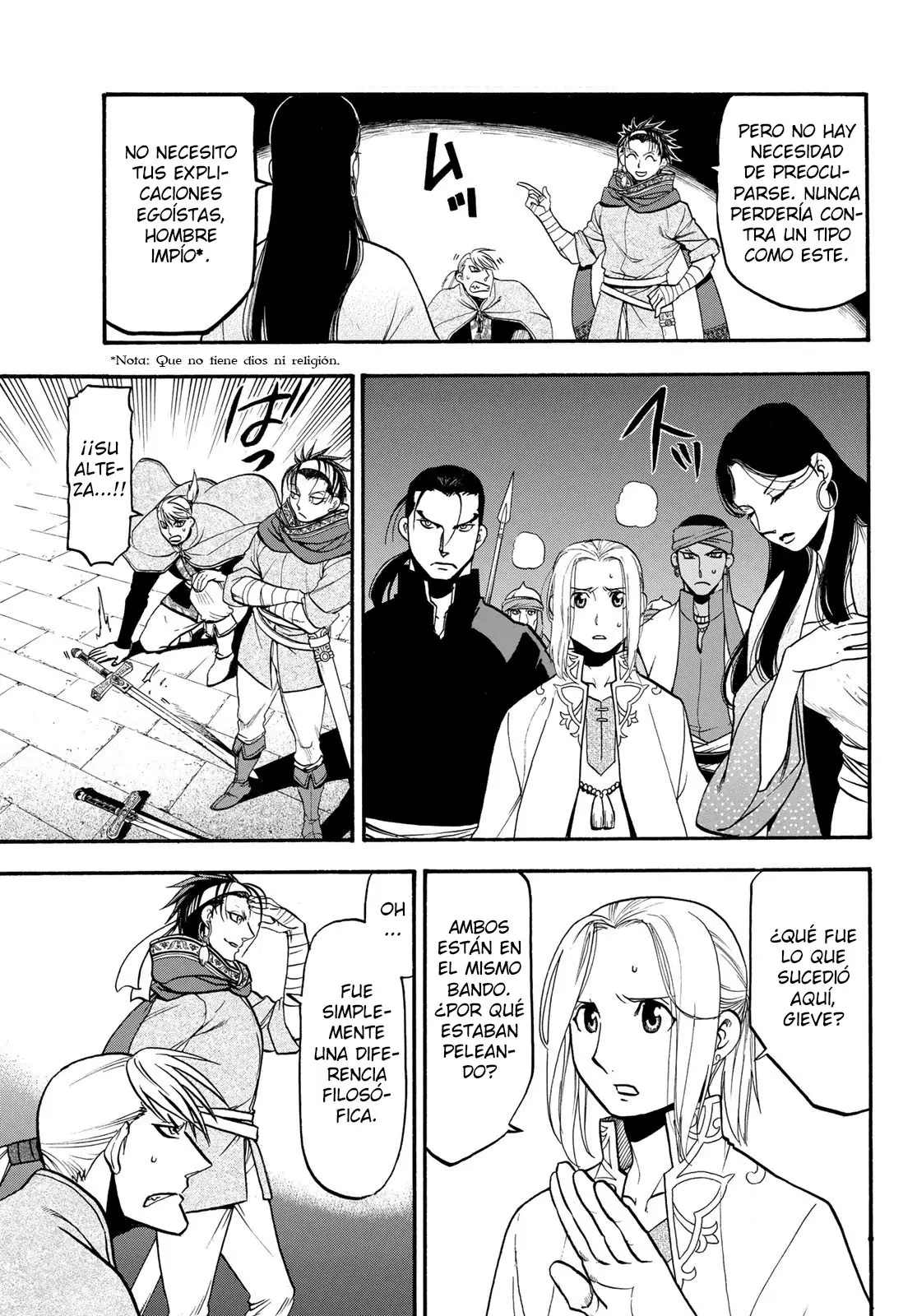 Arslan Senki (2013) - Capítulo 65 - Página 17 - LectorTMOo