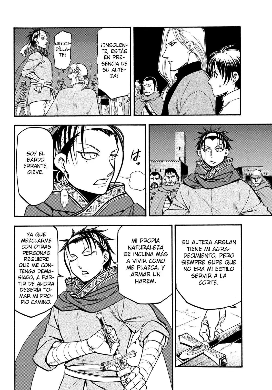 Arslan Senki (2013) - Capítulo 65 - Página 18 - LectorTMOo