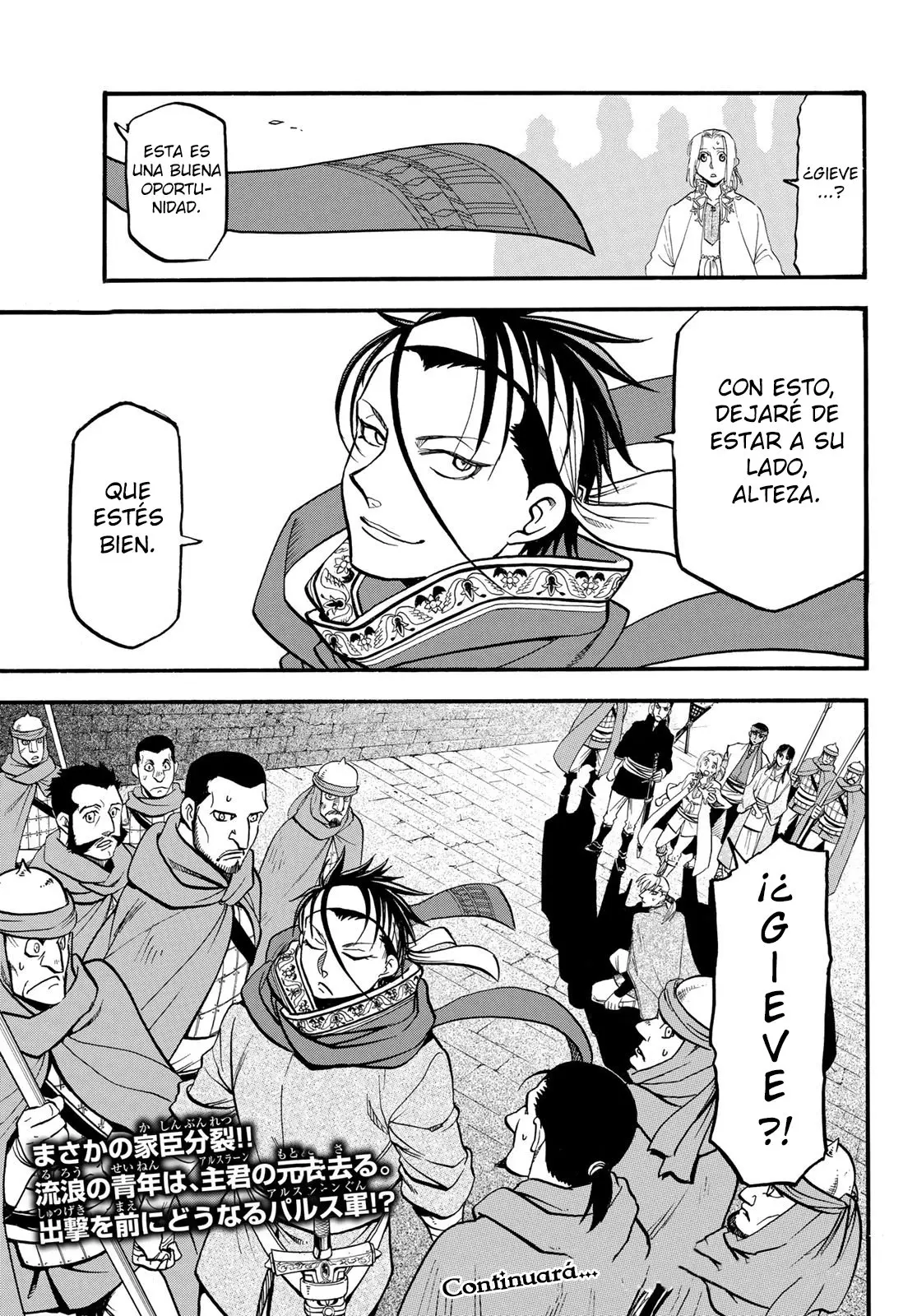 Arslan Senki (2013) - Capítulo 65 - Página 19 - LectorTMOo