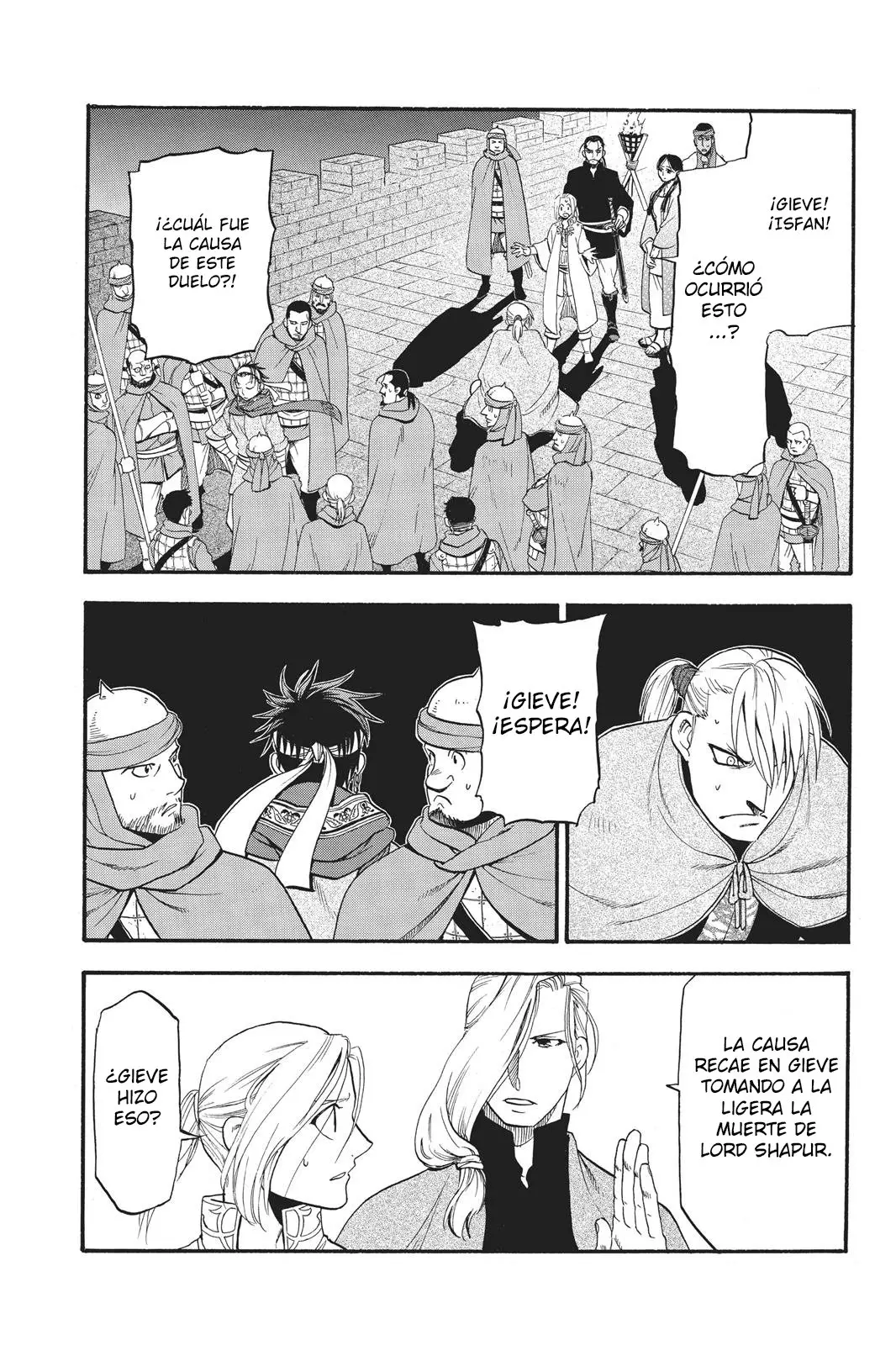 Arslan Senki (2013) - Capítulo 66 - Página 2 - LectorTMOo