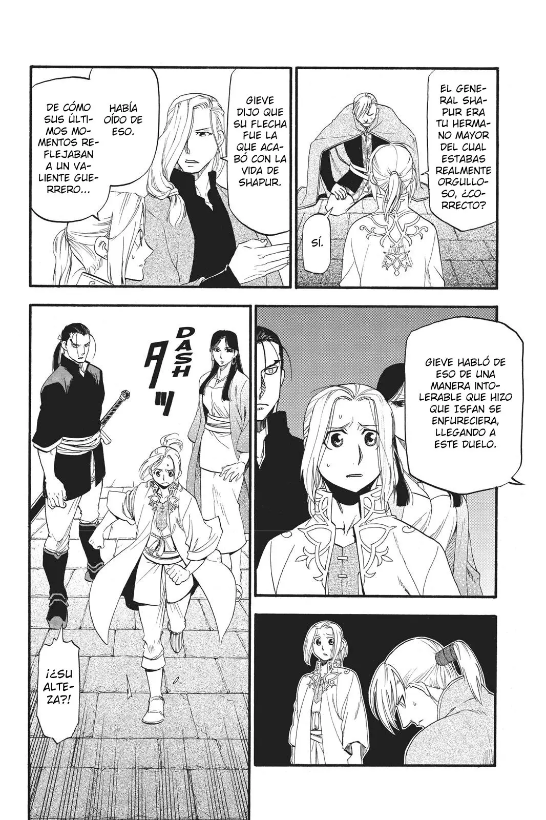 Arslan Senki (2013) - Capítulo 66 - Página 3 - LectorTMOo