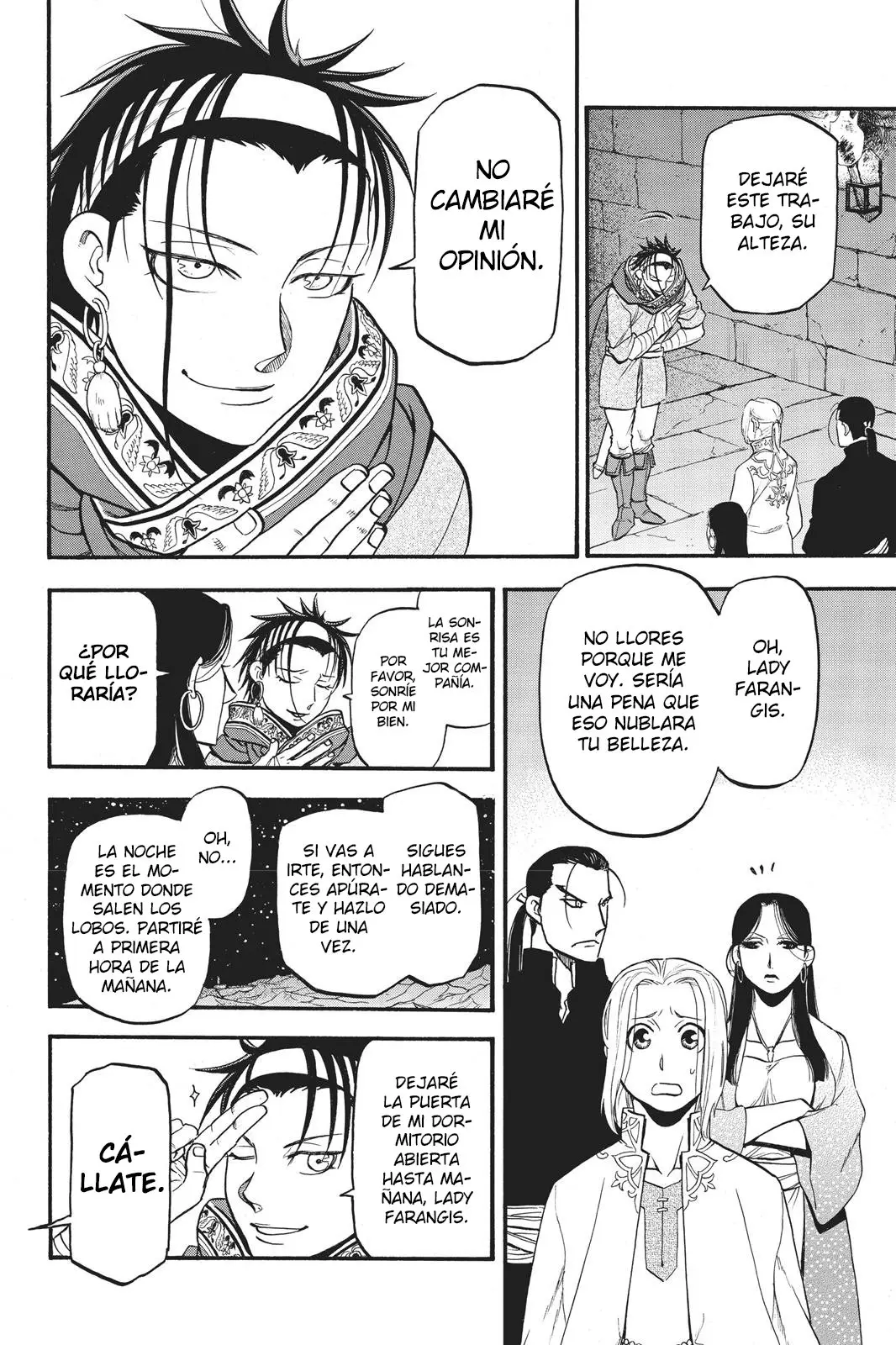 Arslan Senki (2013) - Capítulo 66 - Página 5 - LectorTMOo