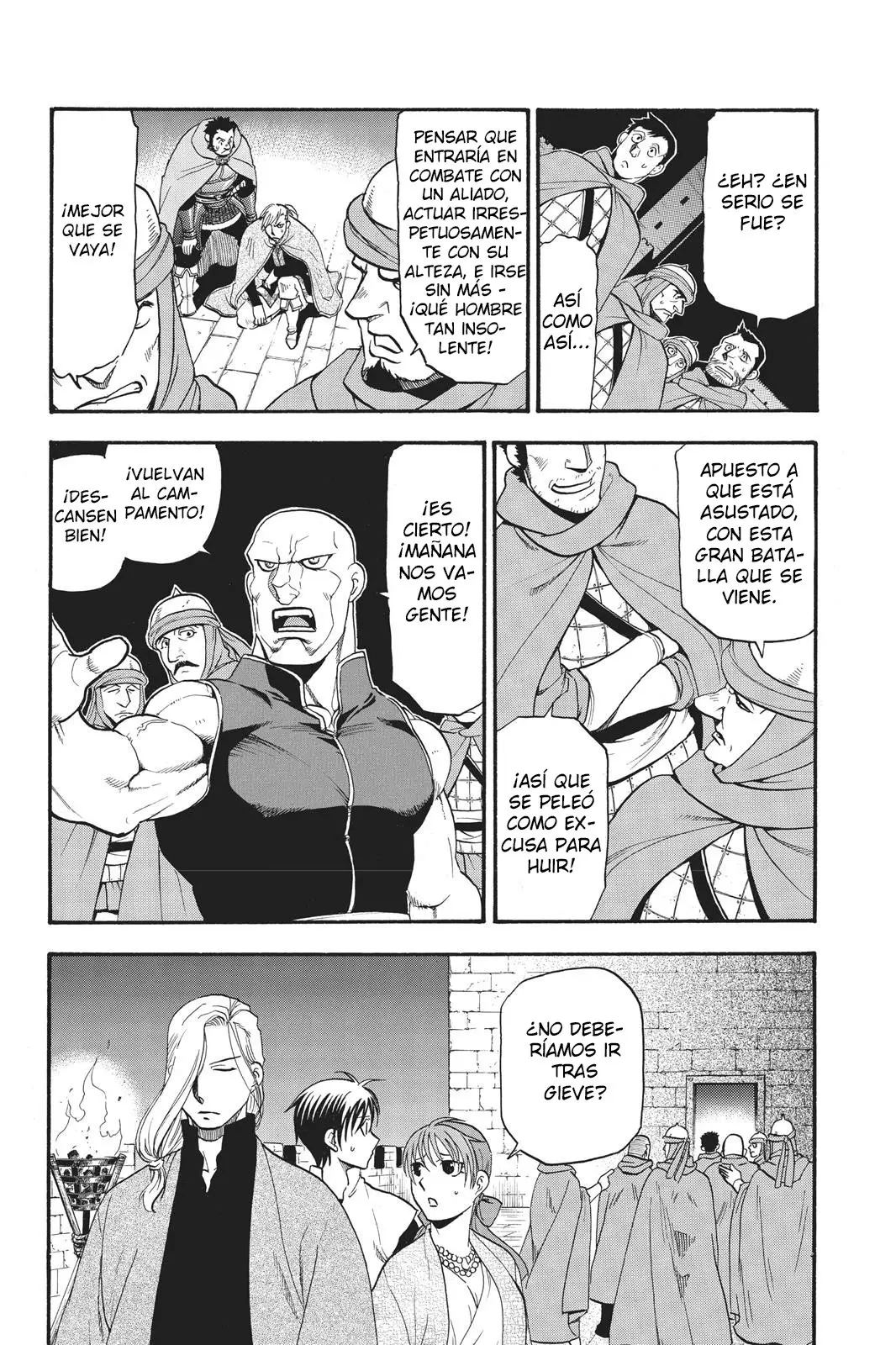 Arslan Senki (2013) - Capítulo 66 - Página 7 - LectorTMOo