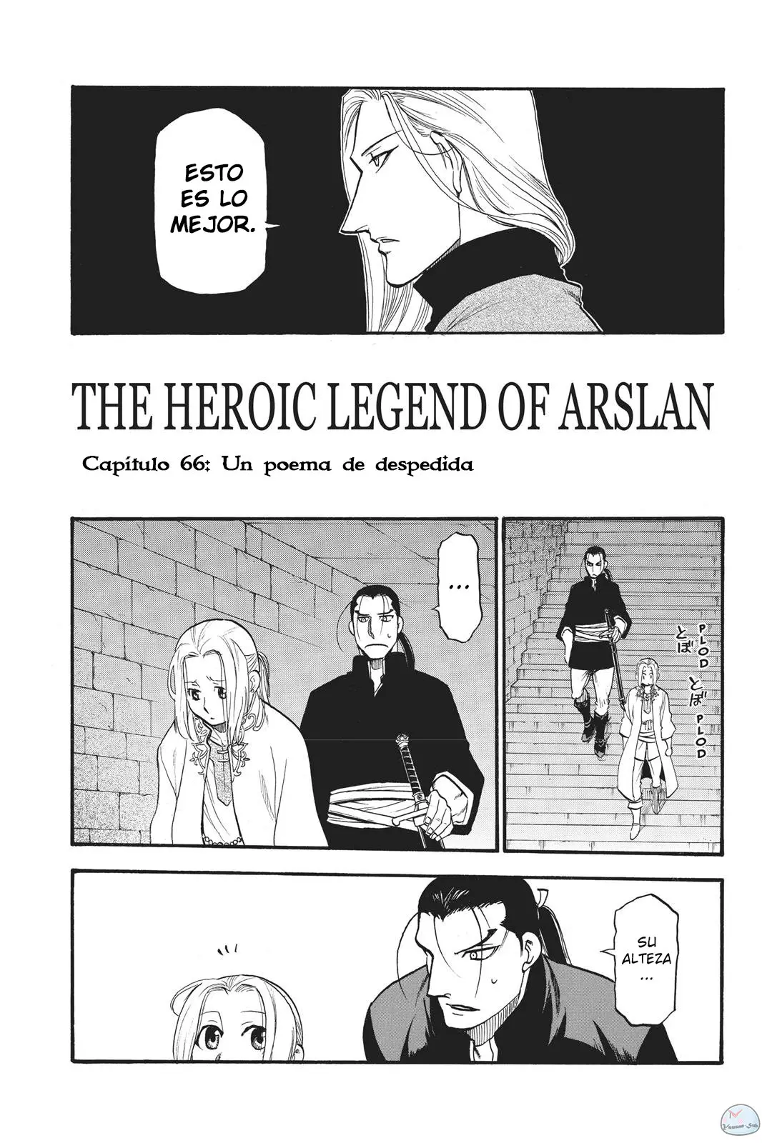 Arslan Senki (2013) - Capítulo 66 - Página 8 - LectorTMOo