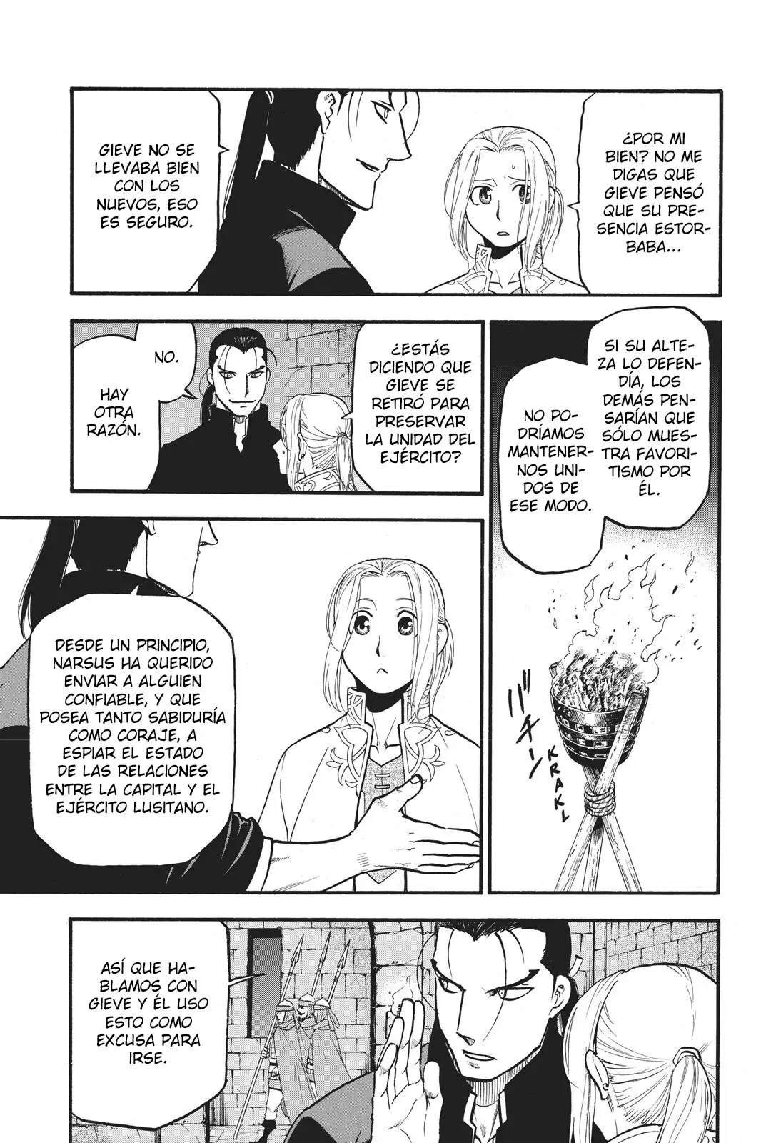 Arslan Senki (2013) - Capítulo 66 - Página 10 - LectorTMOo