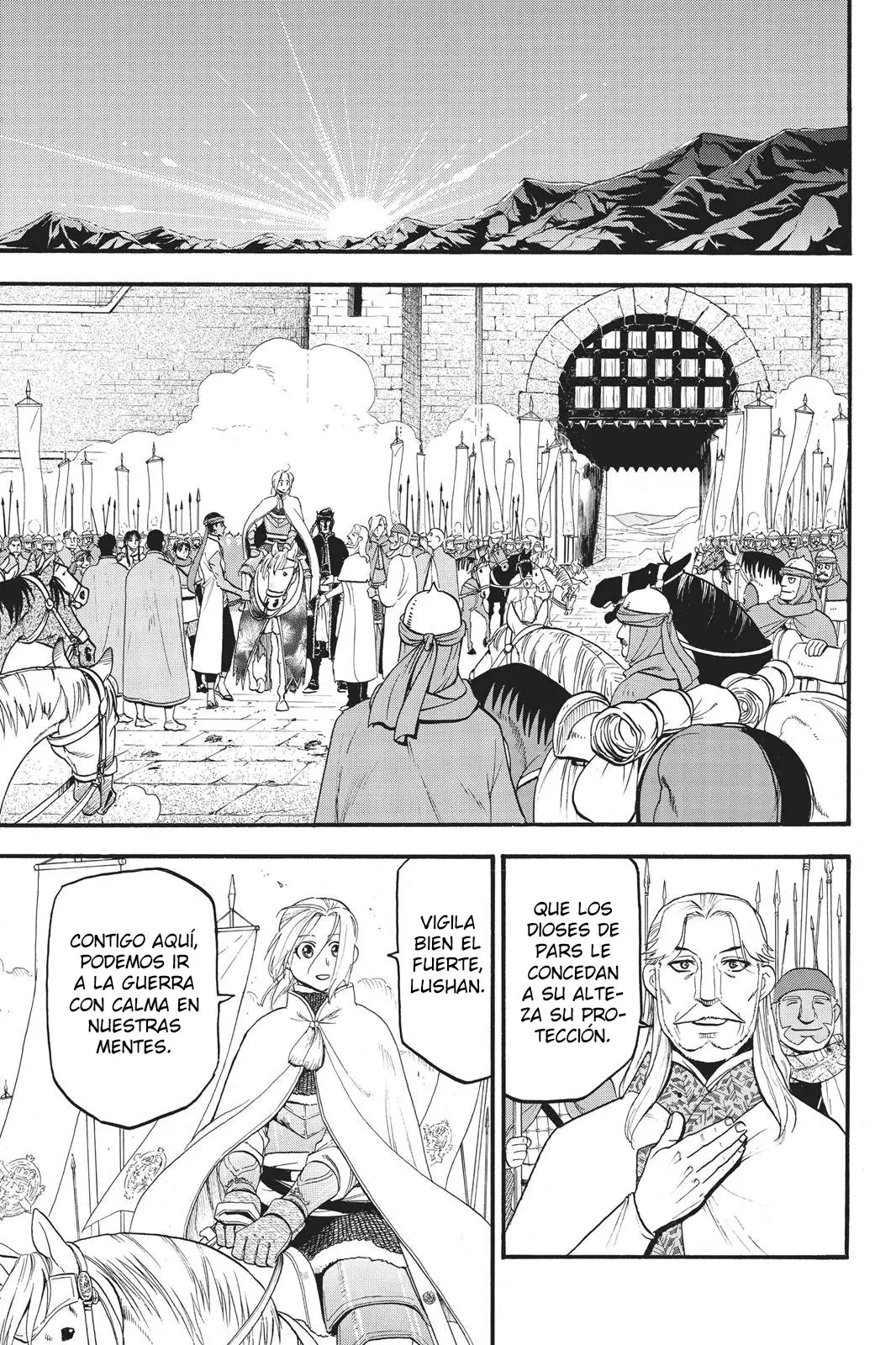 Arslan Senki (2013) - Capítulo 66 - Página 16 - LectorTMOo