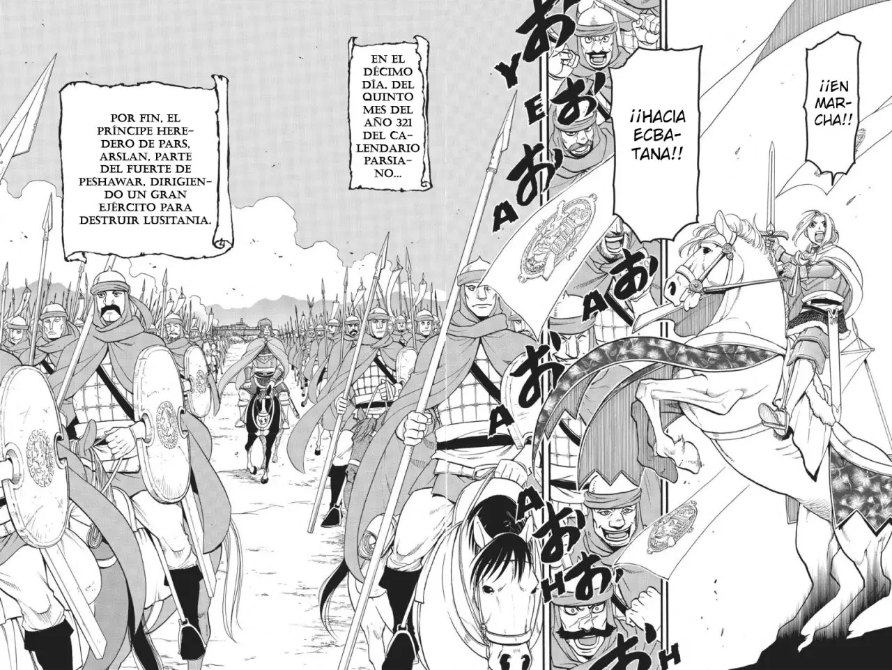 Arslan Senki (2013) - Capítulo 66 - Página 17 - LectorTMOo