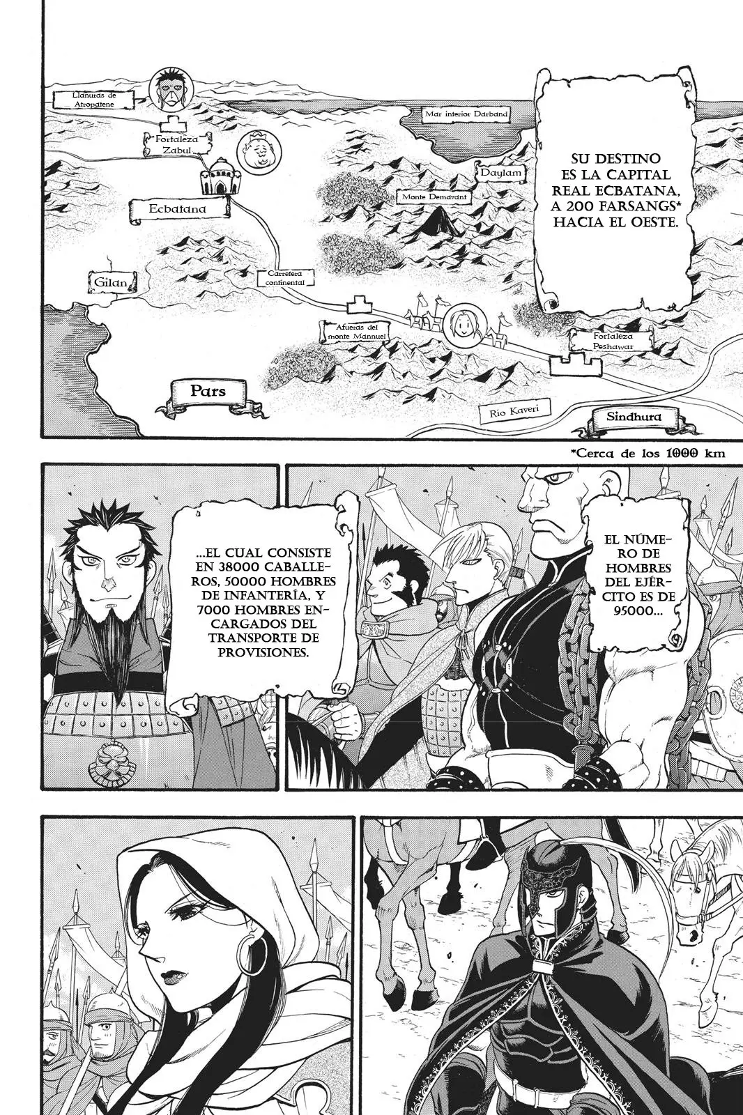 Arslan Senki (2013) - Capítulo 66 - Página 18 - LectorTMOo