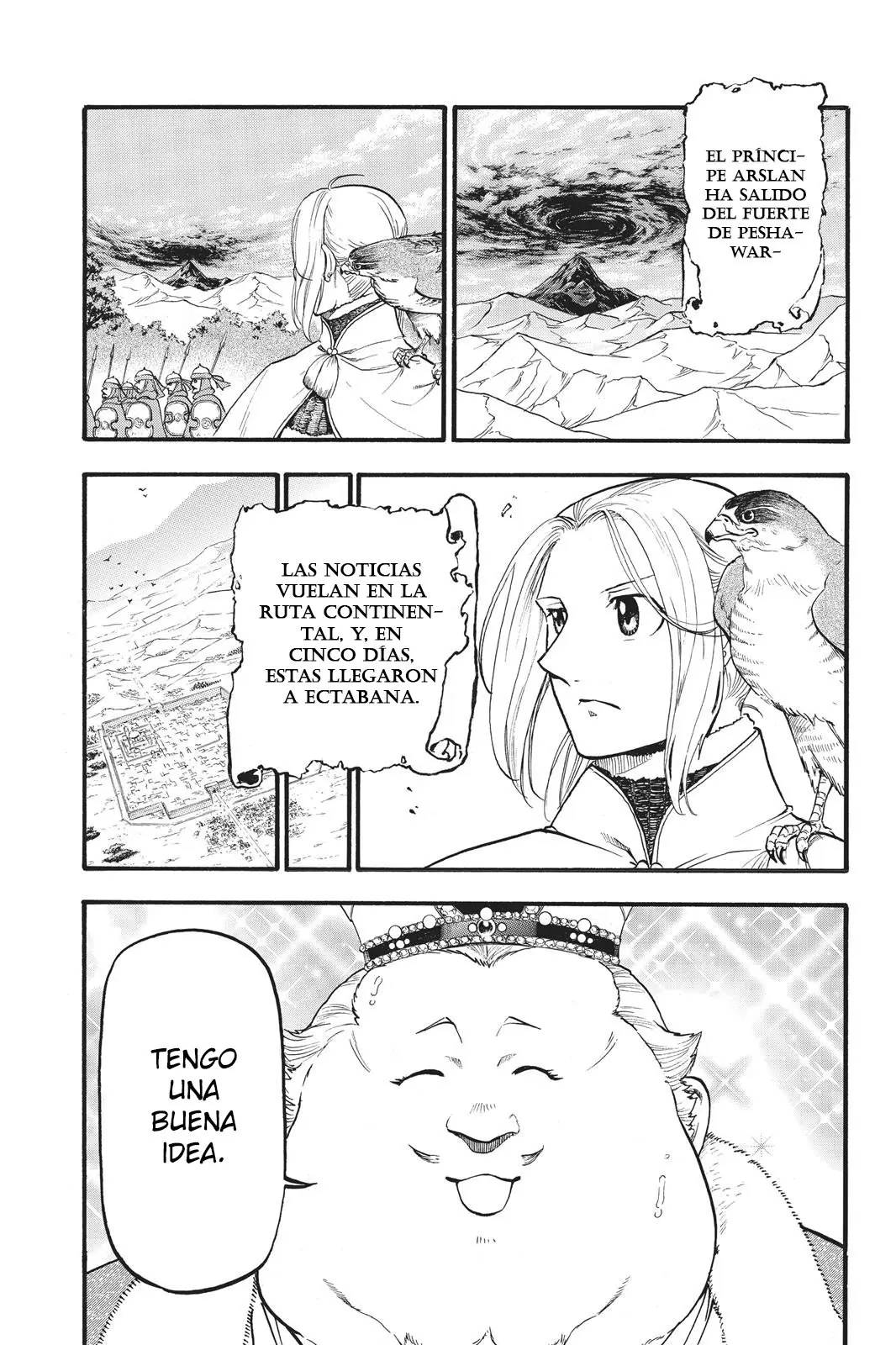 Arslan Senki (2013) - Capítulo 66 - Página 21 - LectorTMOo