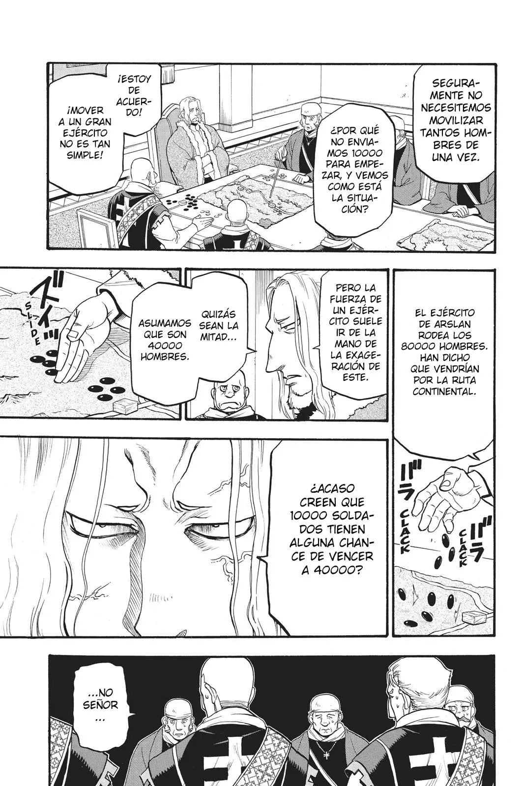 Arslan Senki (2013) - Capítulo 66 - Página 25 - LectorTMOo