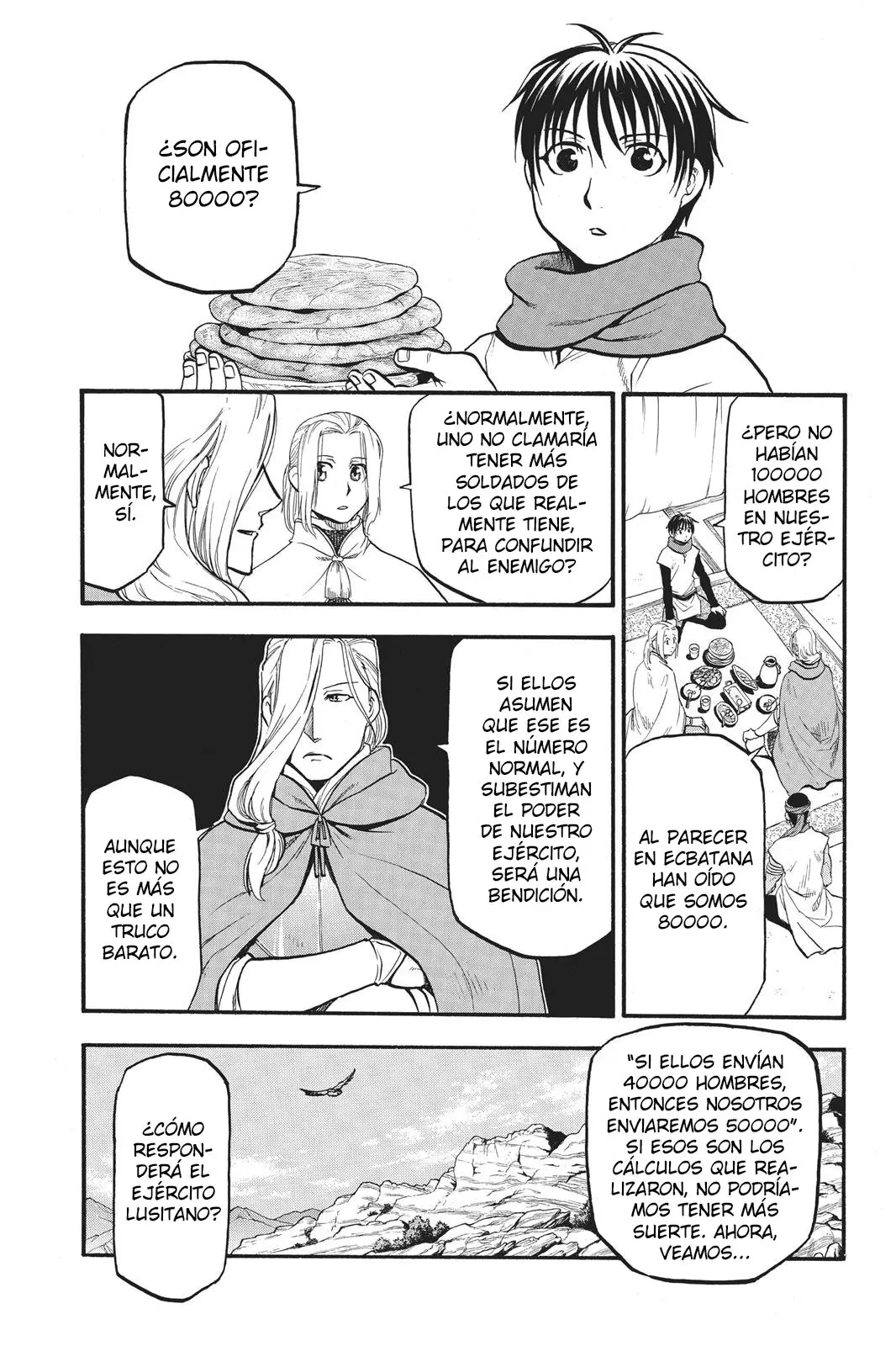 Arslan Senki (2013) - Capítulo 66 - Página 27 - LectorTMOo