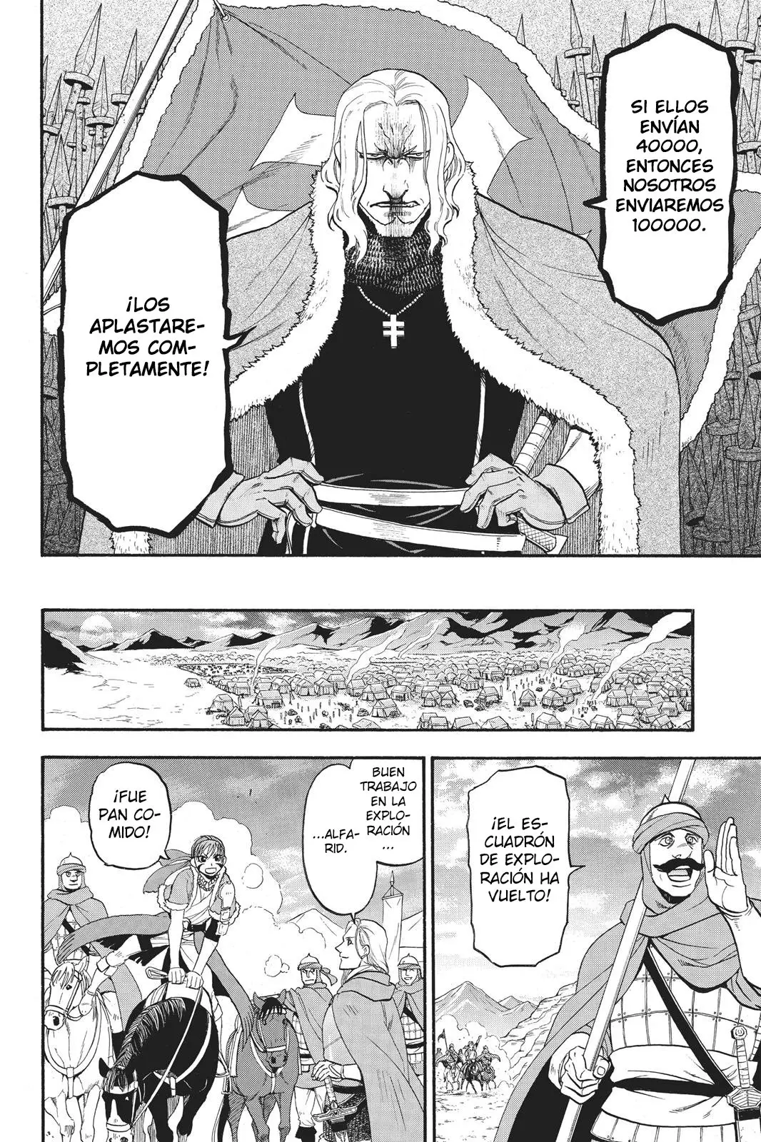 Arslan Senki (2013) - Capítulo 66 - Página 28 - LectorTMOo