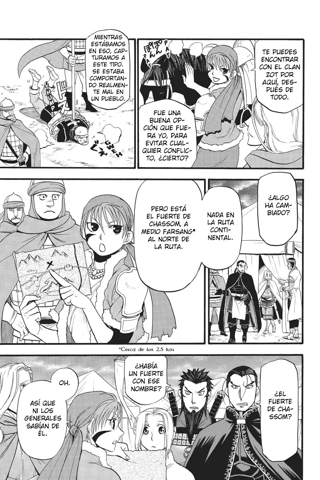 Arslan Senki (2013) - Capítulo 66 - Página 29 - LectorTMOo