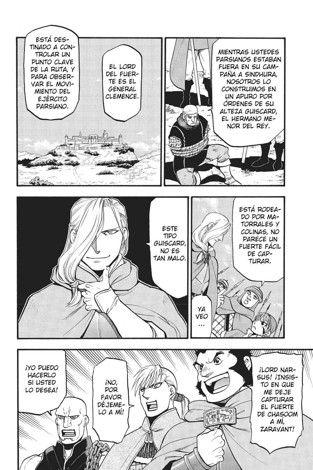 Arslan Senki (2013) - Capítulo 66 - Página 30 - LectorTMOo