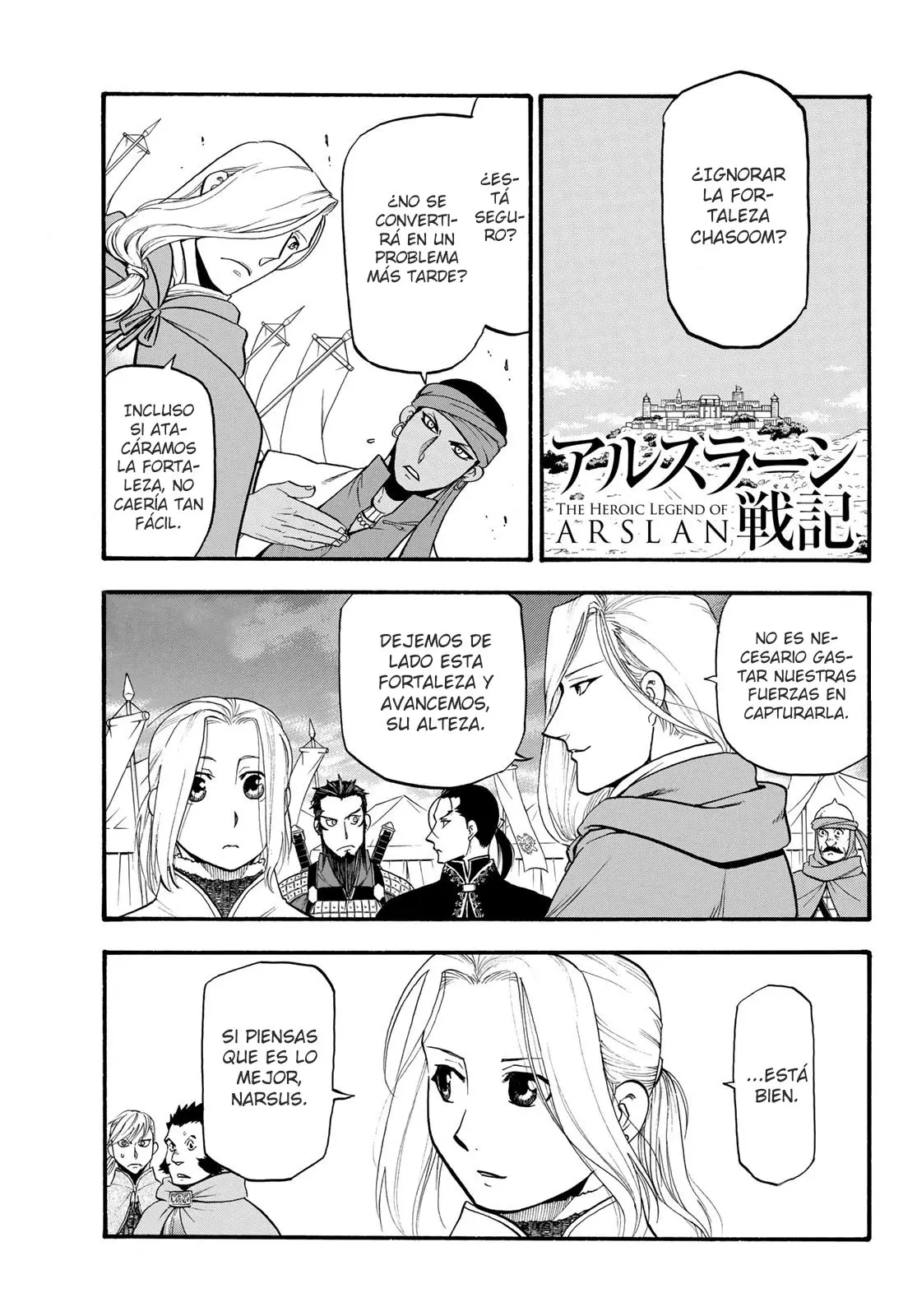 Arslan Senki (2013) - Capítulo 67 - Página 2 - LectorTMOo