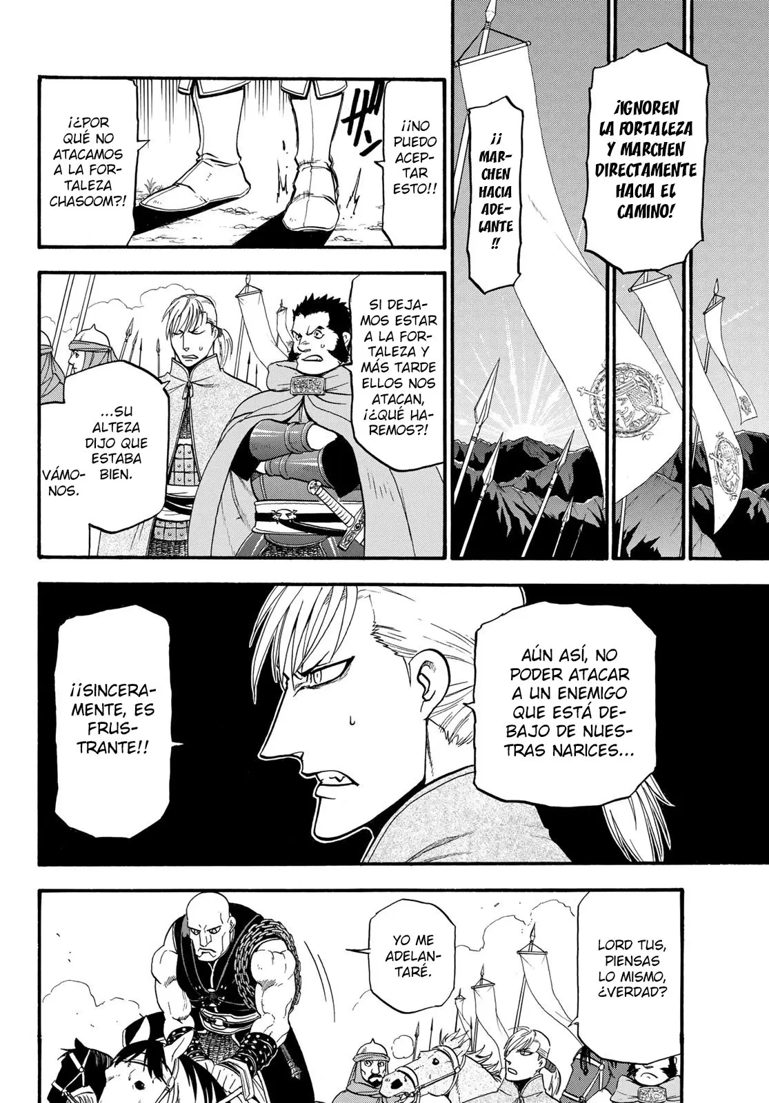 Arslan Senki (2013) - Capítulo 67 - Página 3 - LectorTMOo