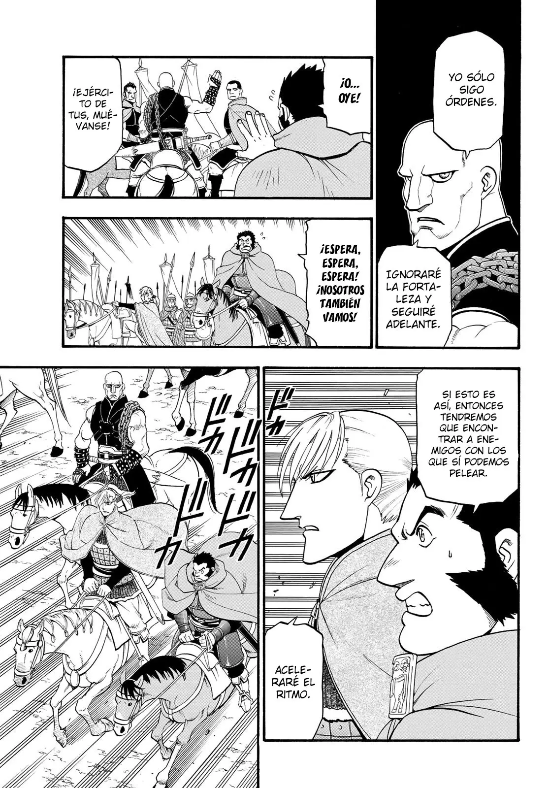 Arslan Senki (2013) - Capítulo 67 - Página 4 - LectorTMOo