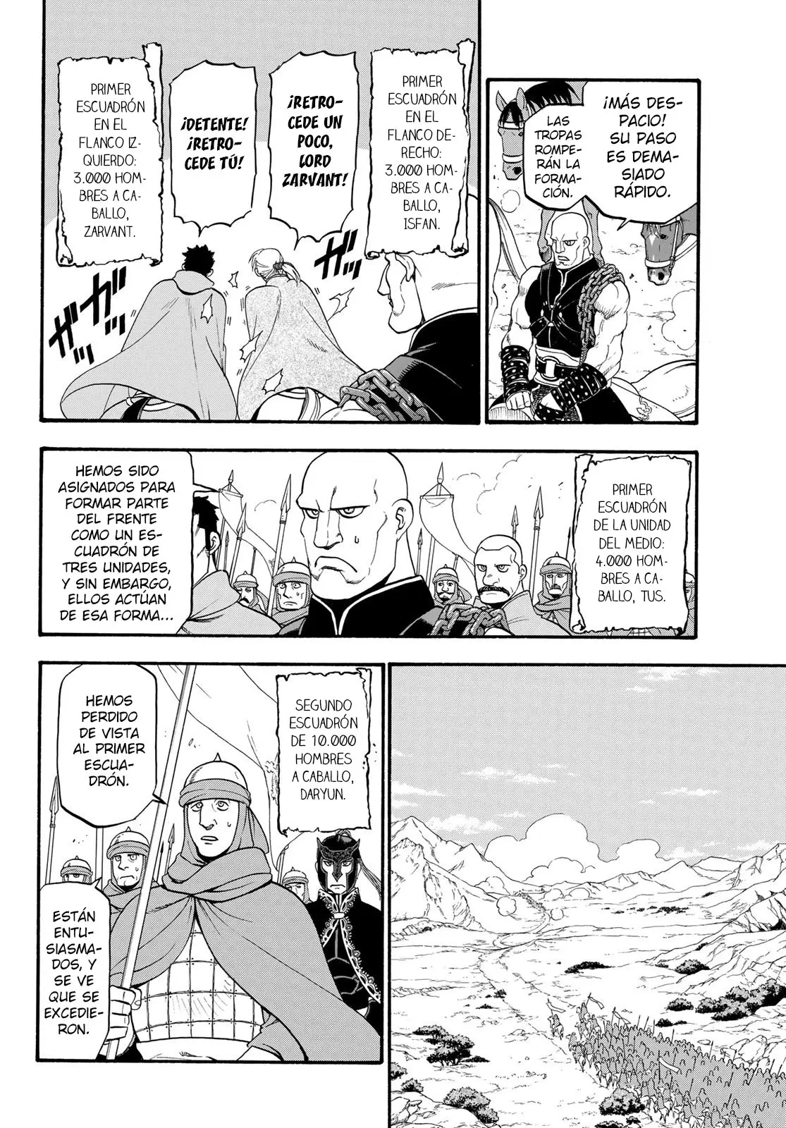 Arslan Senki (2013) - Capítulo 67 - Página 5 - LectorTMOo
