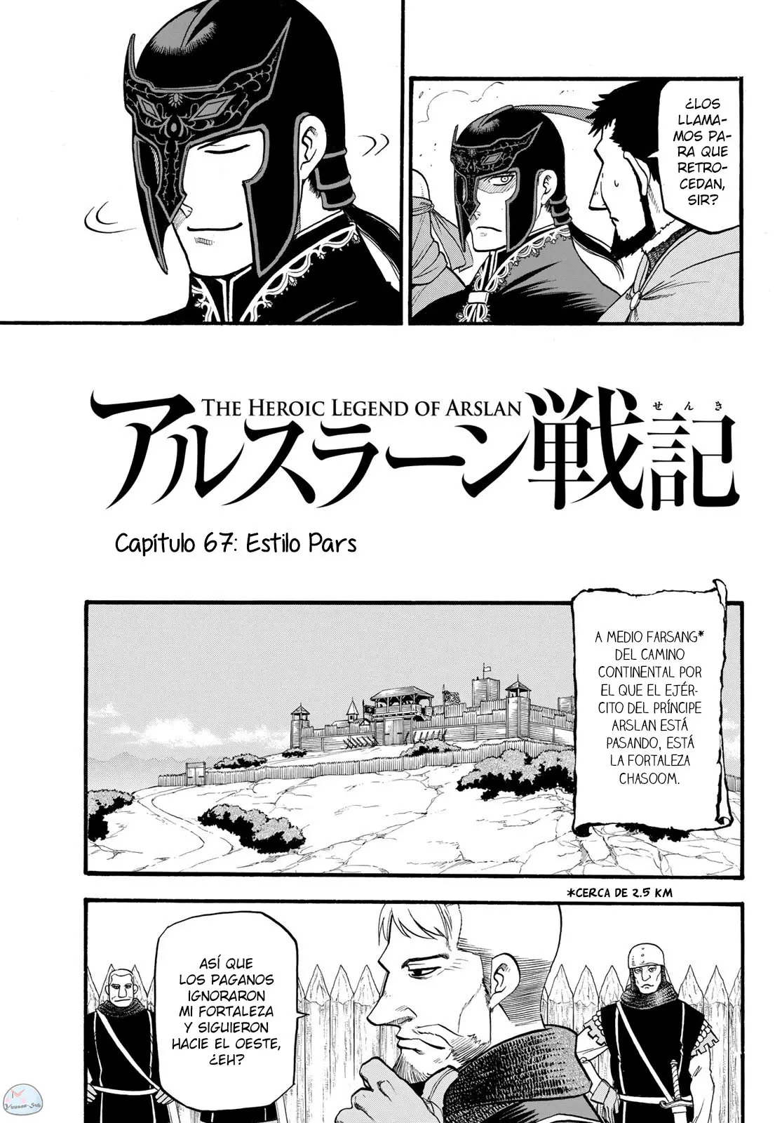 Arslan Senki (2013) - Capítulo 67 - Página 6 - LectorTMOo