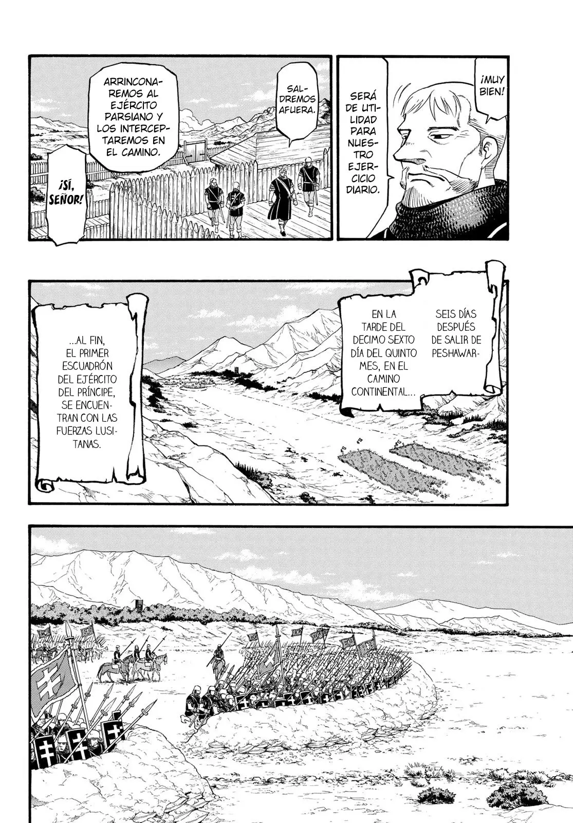 Arslan Senki (2013) - Capítulo 67 - Página 7 - LectorTMOo
