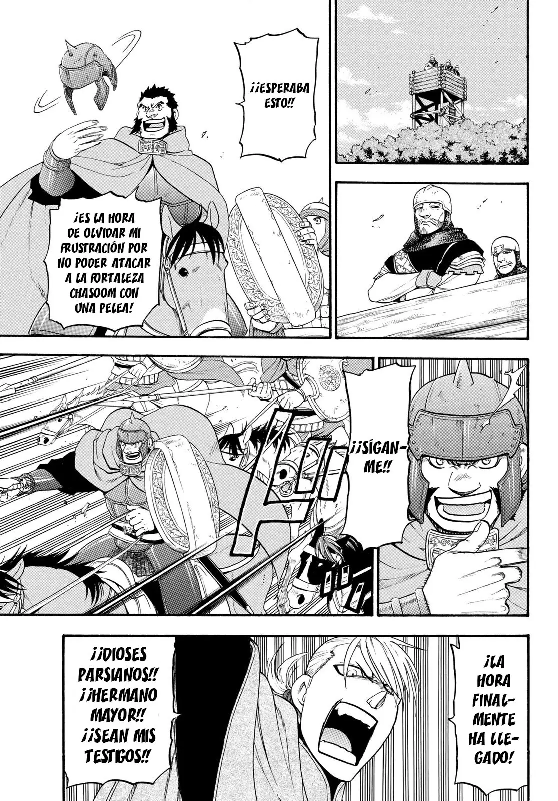 Arslan Senki (2013) - Capítulo 67 - Página 8 - LectorTMOo