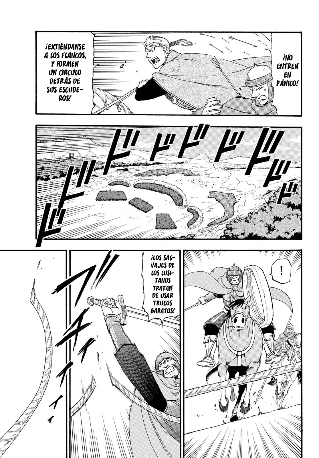 Arslan Senki (2013) - Capítulo 67 - Página 10 - LectorTMOo